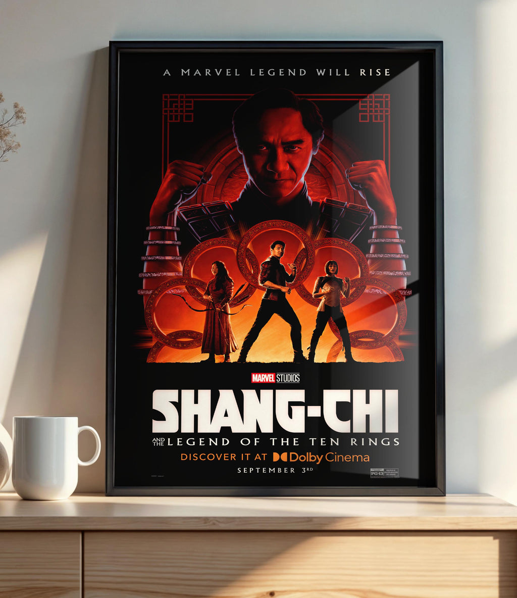 Shang-Chi and the Legend of the Ten Rings (2021) C - POSTER