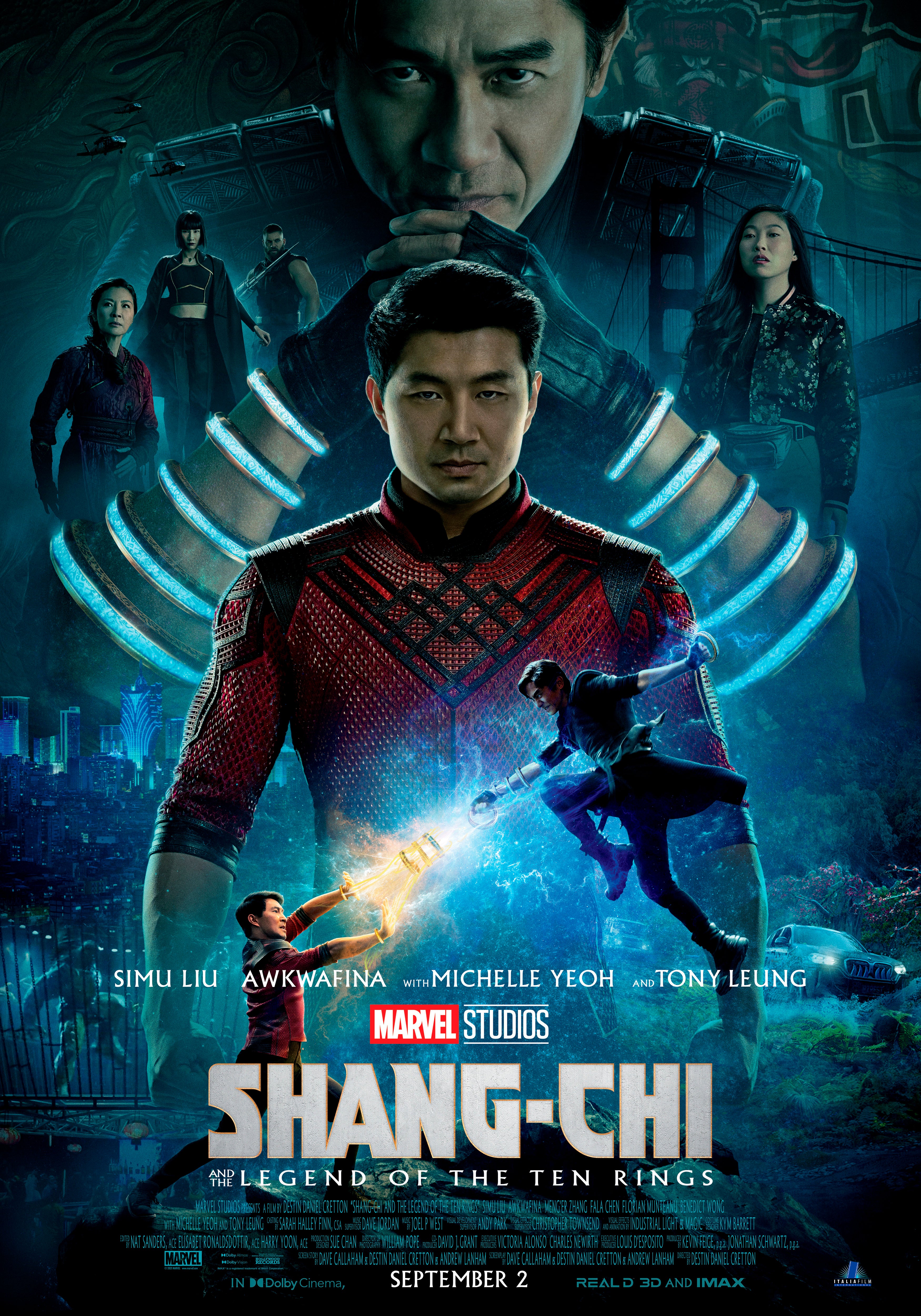 Shang-Chi and the Legend of the Ten Rings (2021) D - POSTER