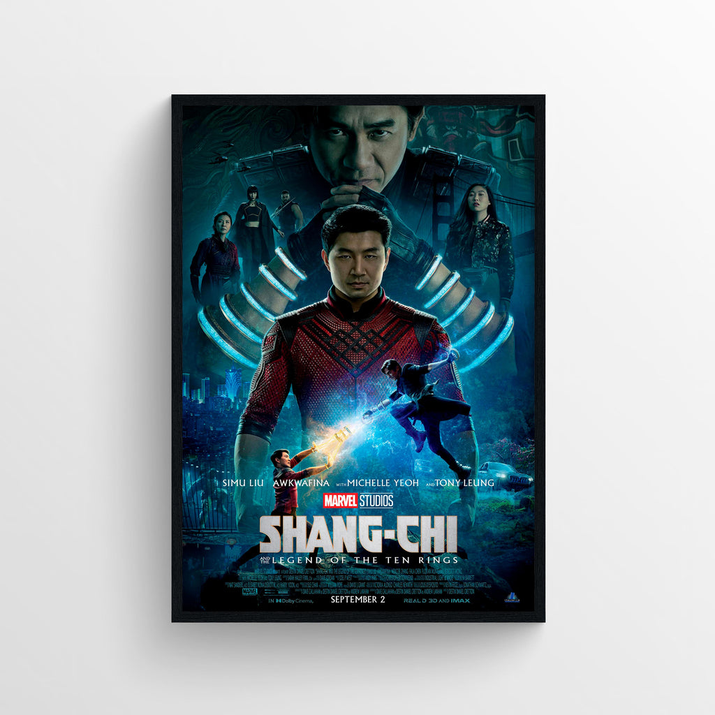 Shang-Chi and the Legend of the Ten Rings (2021) D - POSTER