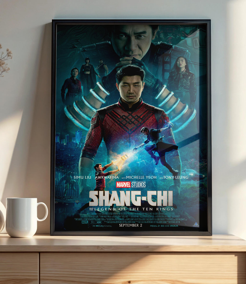Shang-Chi and the Legend of the Ten Rings (2021) D - POSTER