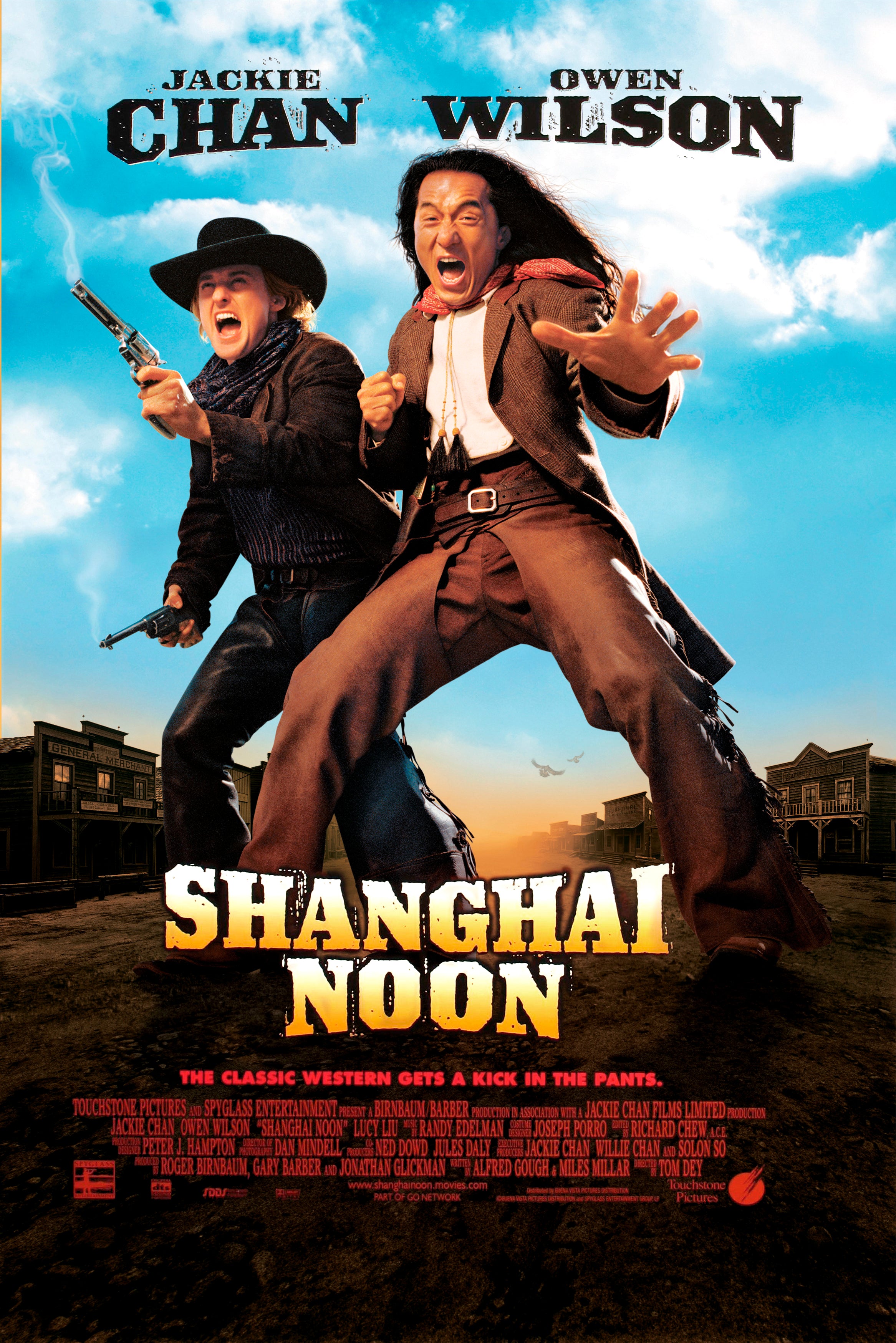 Shanghai Noon (2000) - POSTER