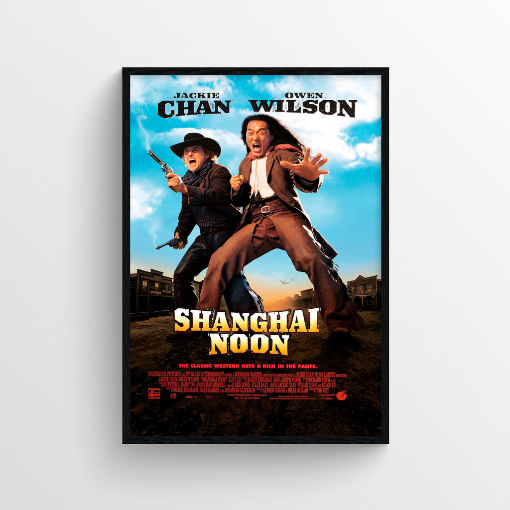 Shanghai Noon (2000) - POSTER