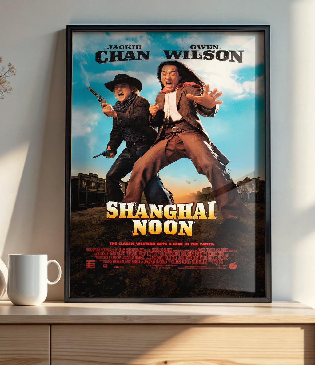 Shanghai Noon (2000) - POSTER