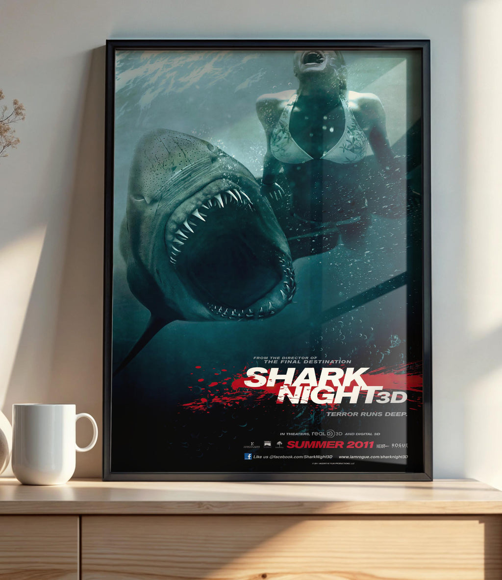 Shark Night 3D (2011) - POSTER