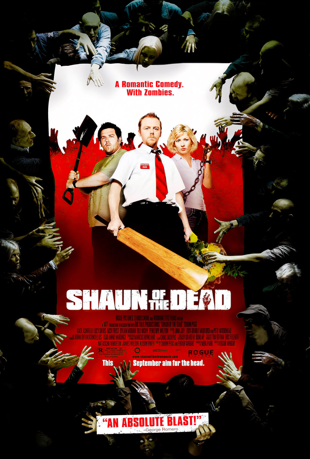 Shaun of the Dead (2004) - POSTER