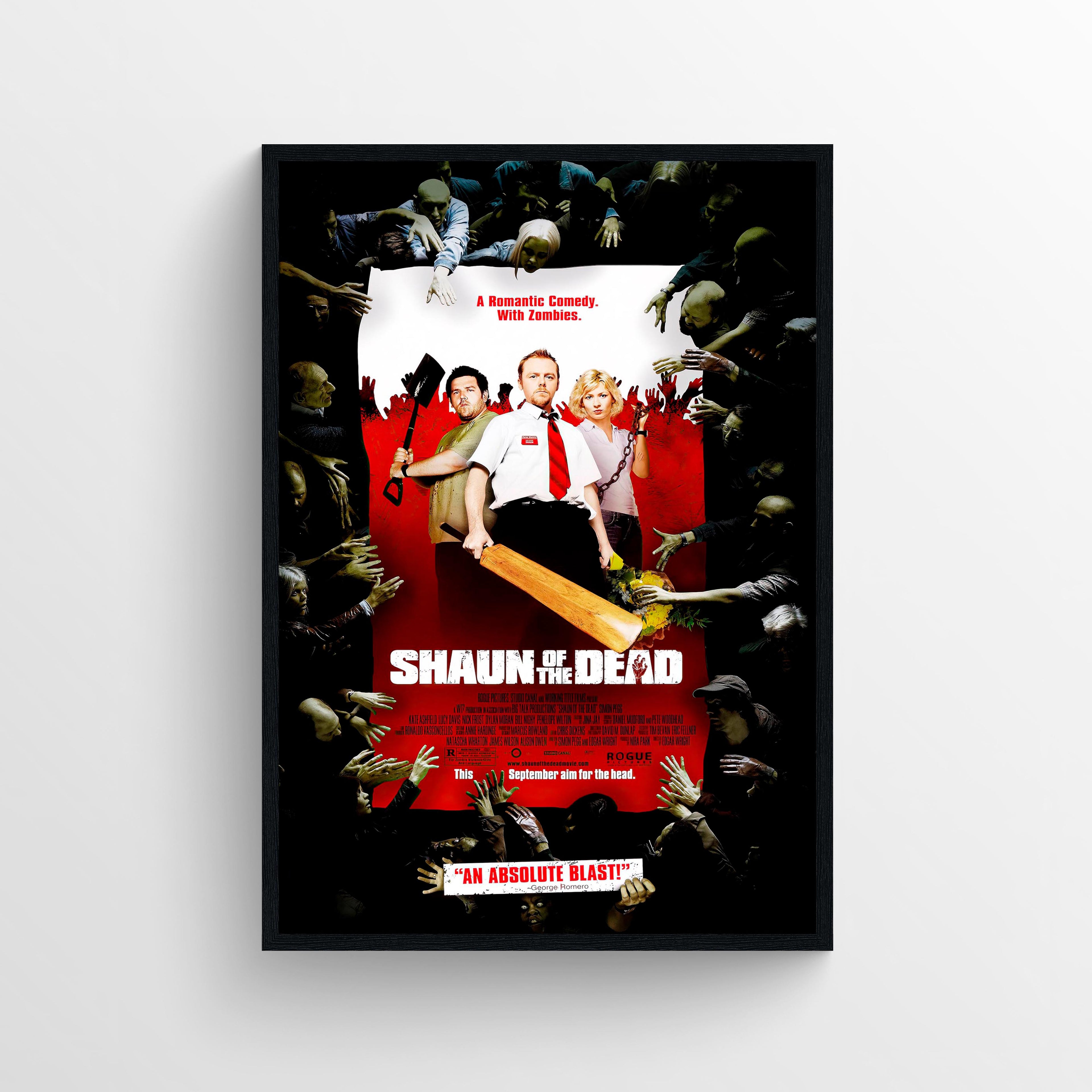 Shaun of the Dead (2004) - POSTER