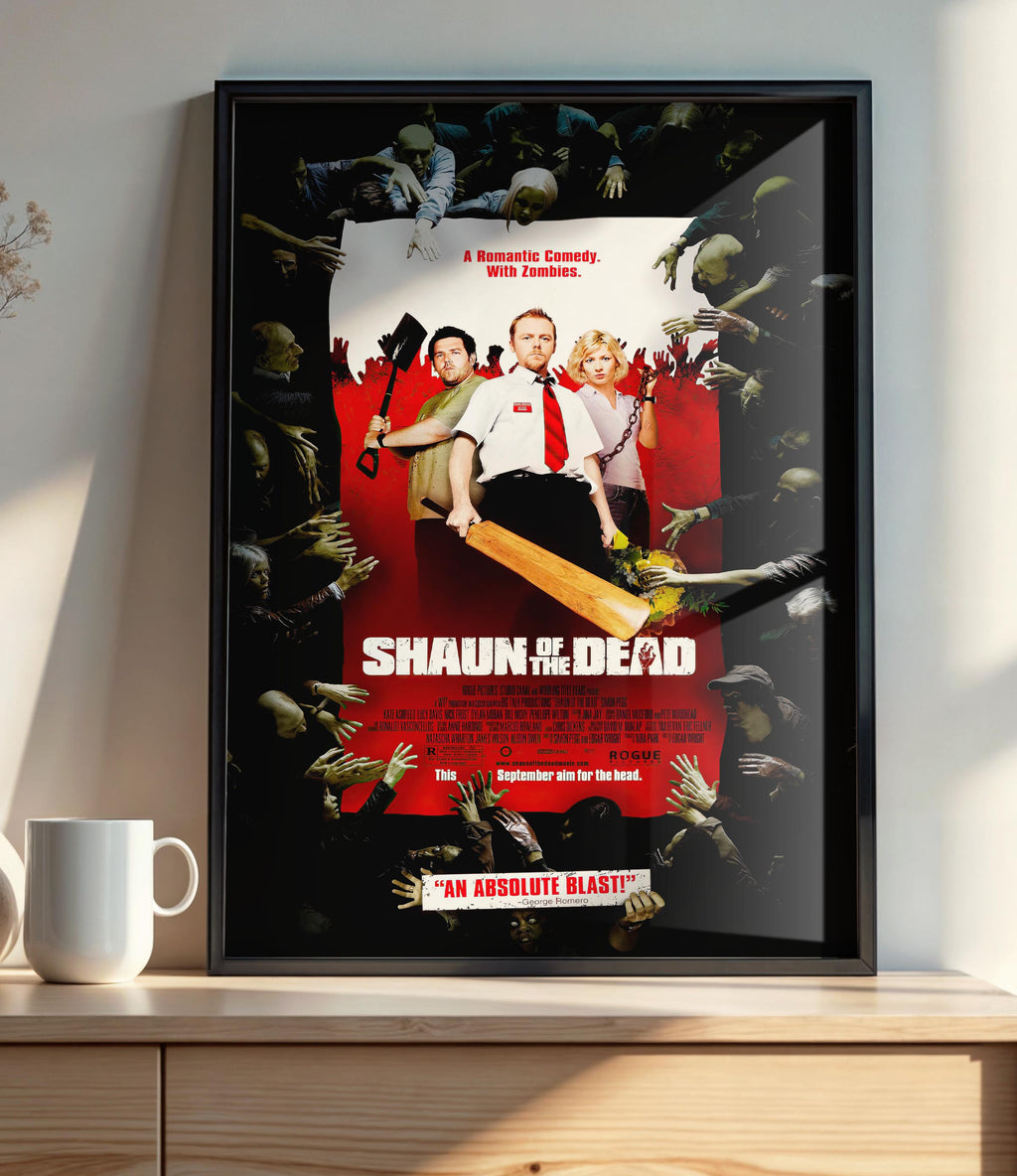 Shaun of the Dead (2004) - POSTER