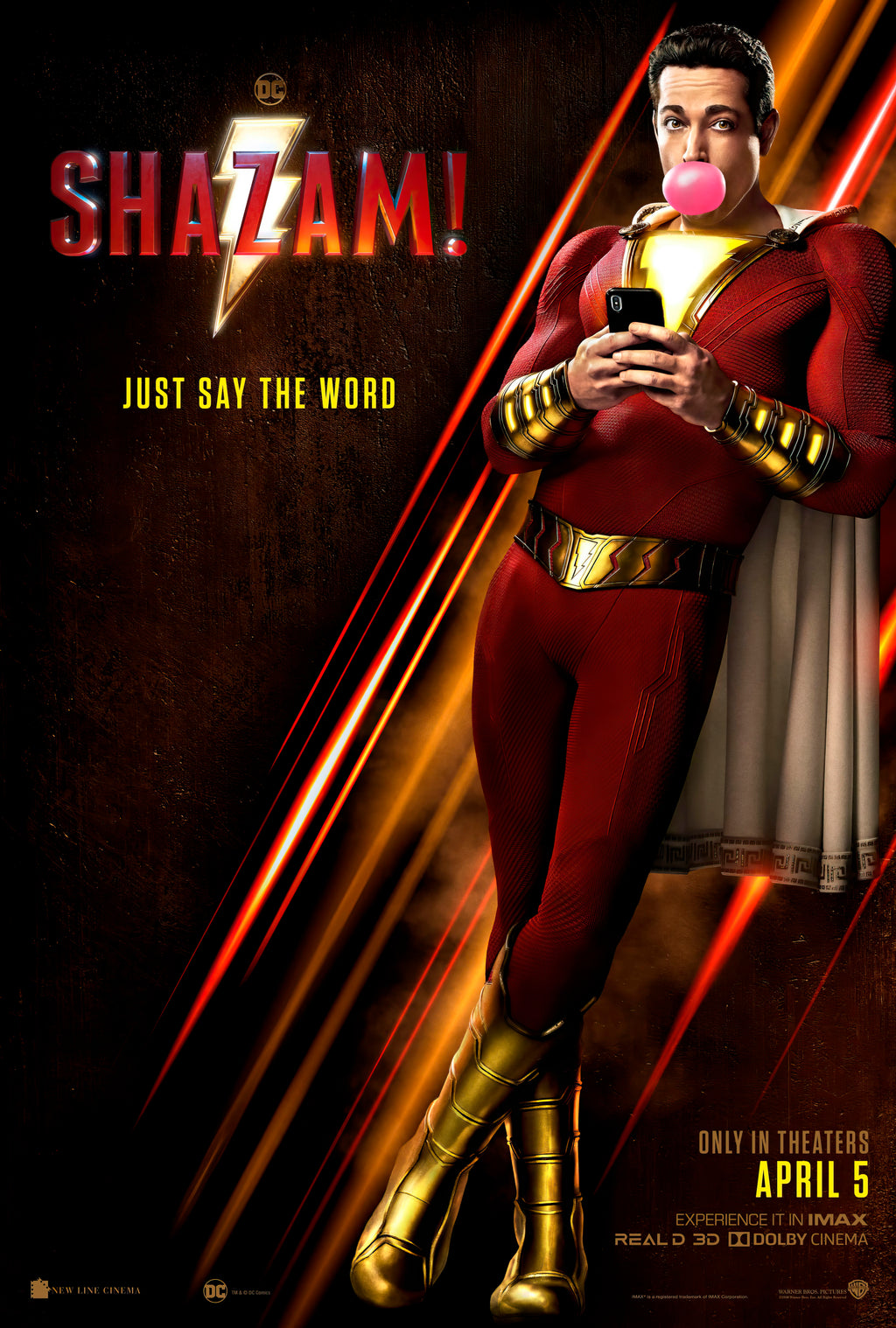 Shazam! (2019) A - POSTER