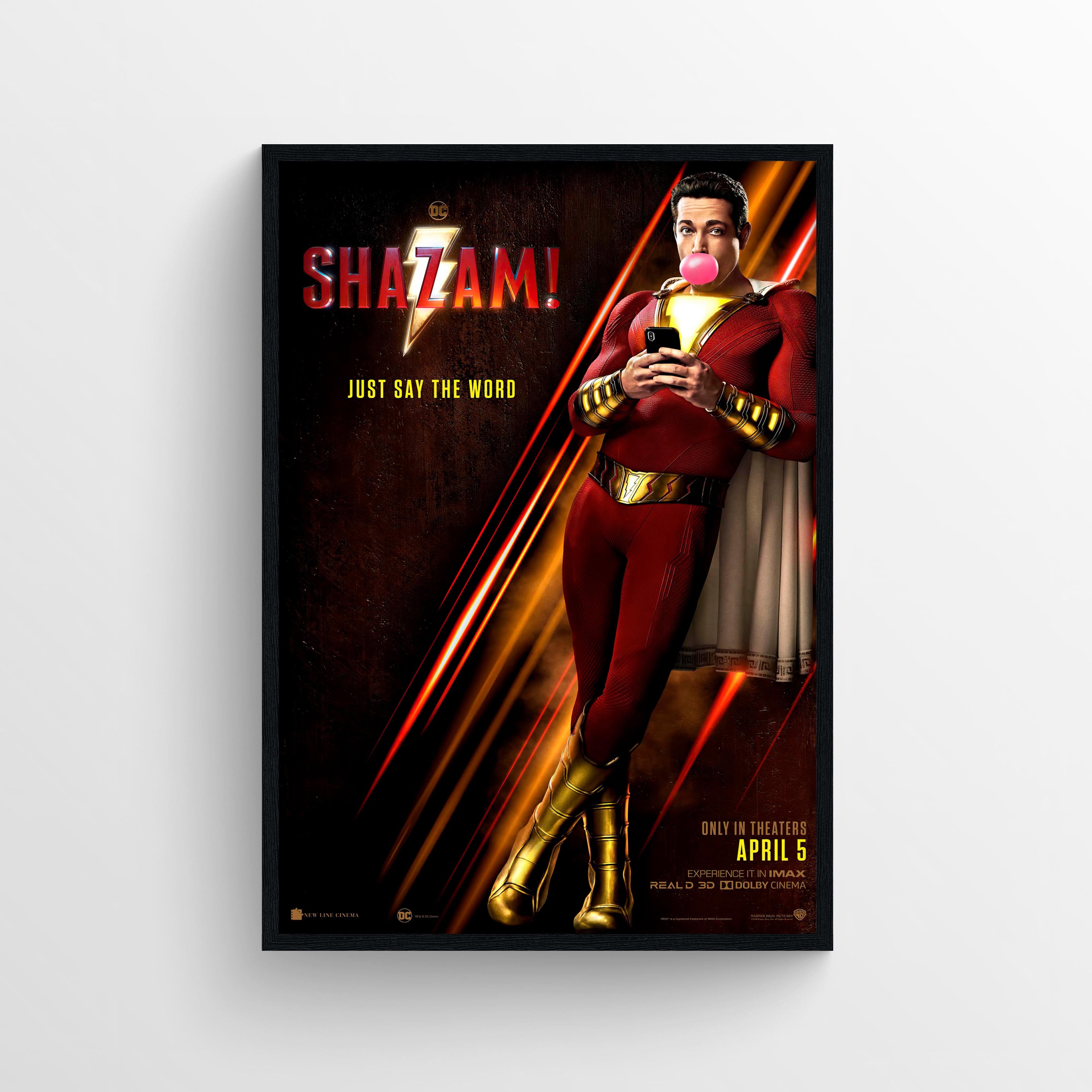 Shazam! (2019) A - POSTER