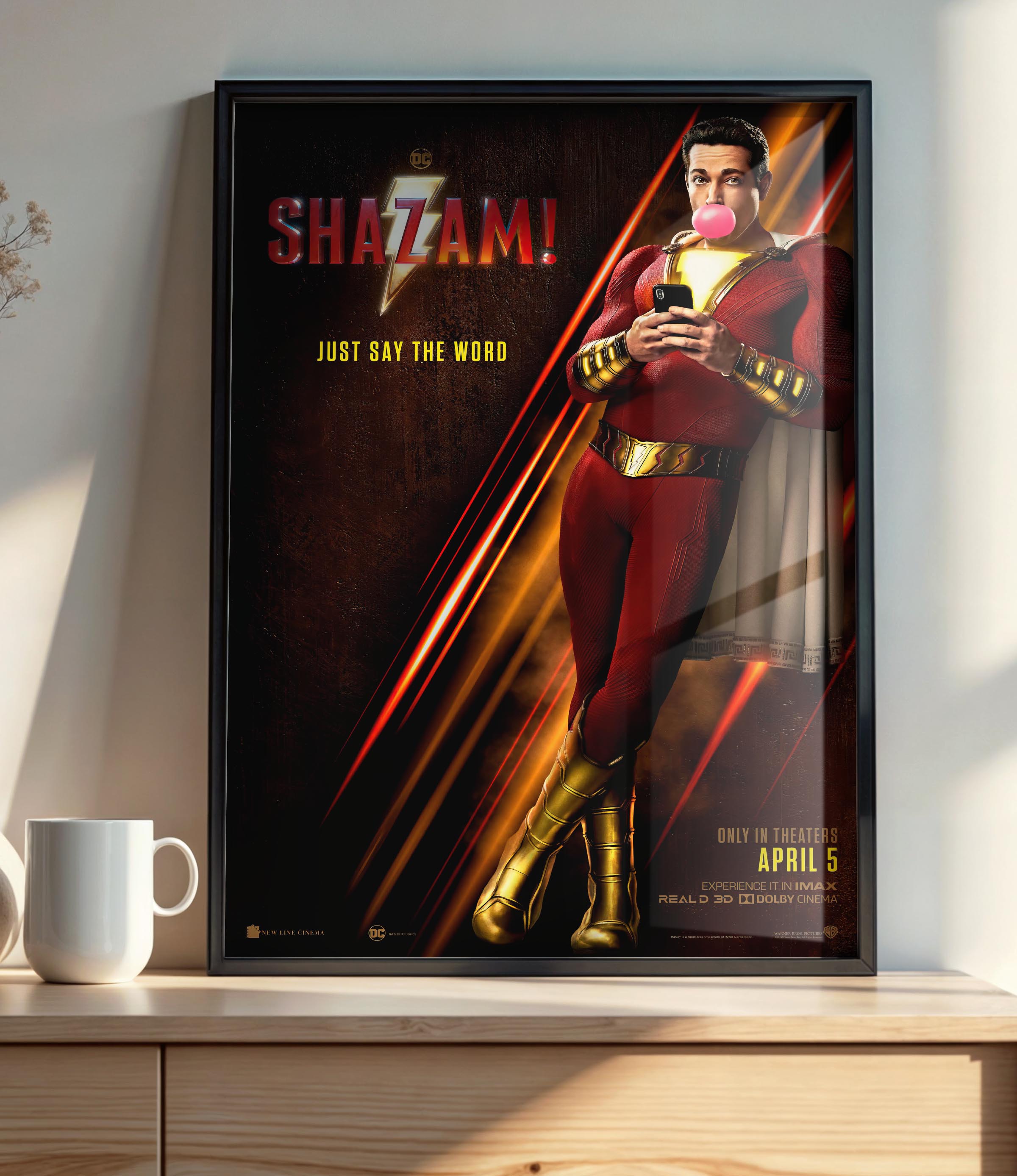 Shazam! (2019) A - POSTER