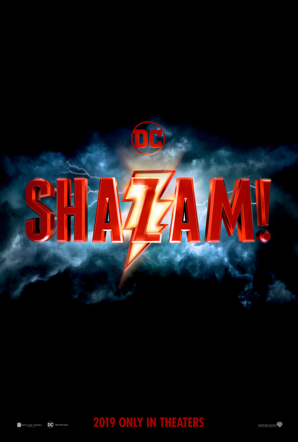 Shazam! (2019) B - POSTER