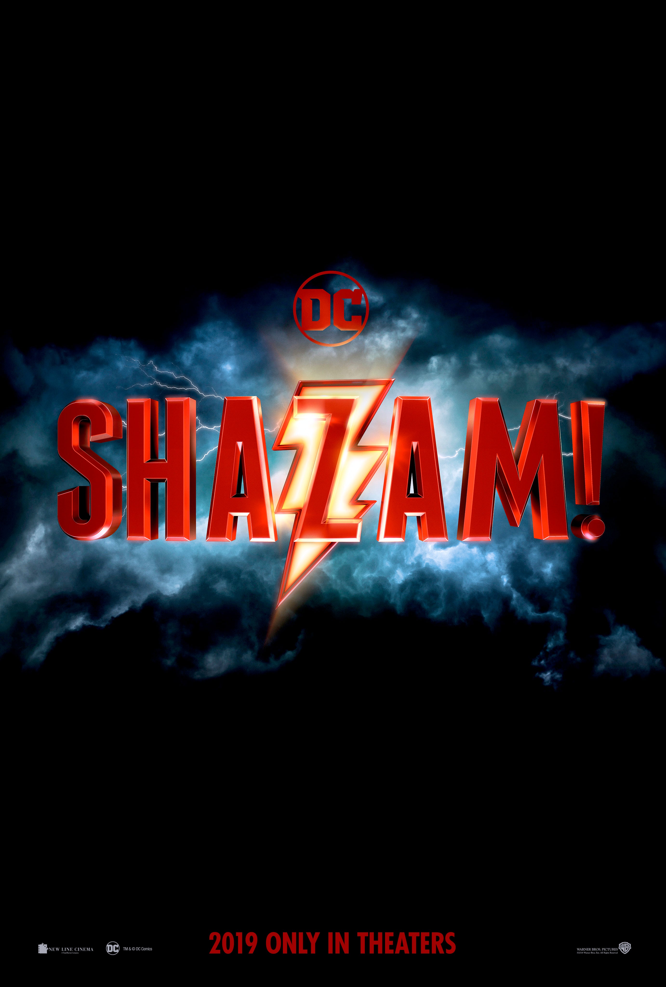 Shazam! (2019) B - POSTER
