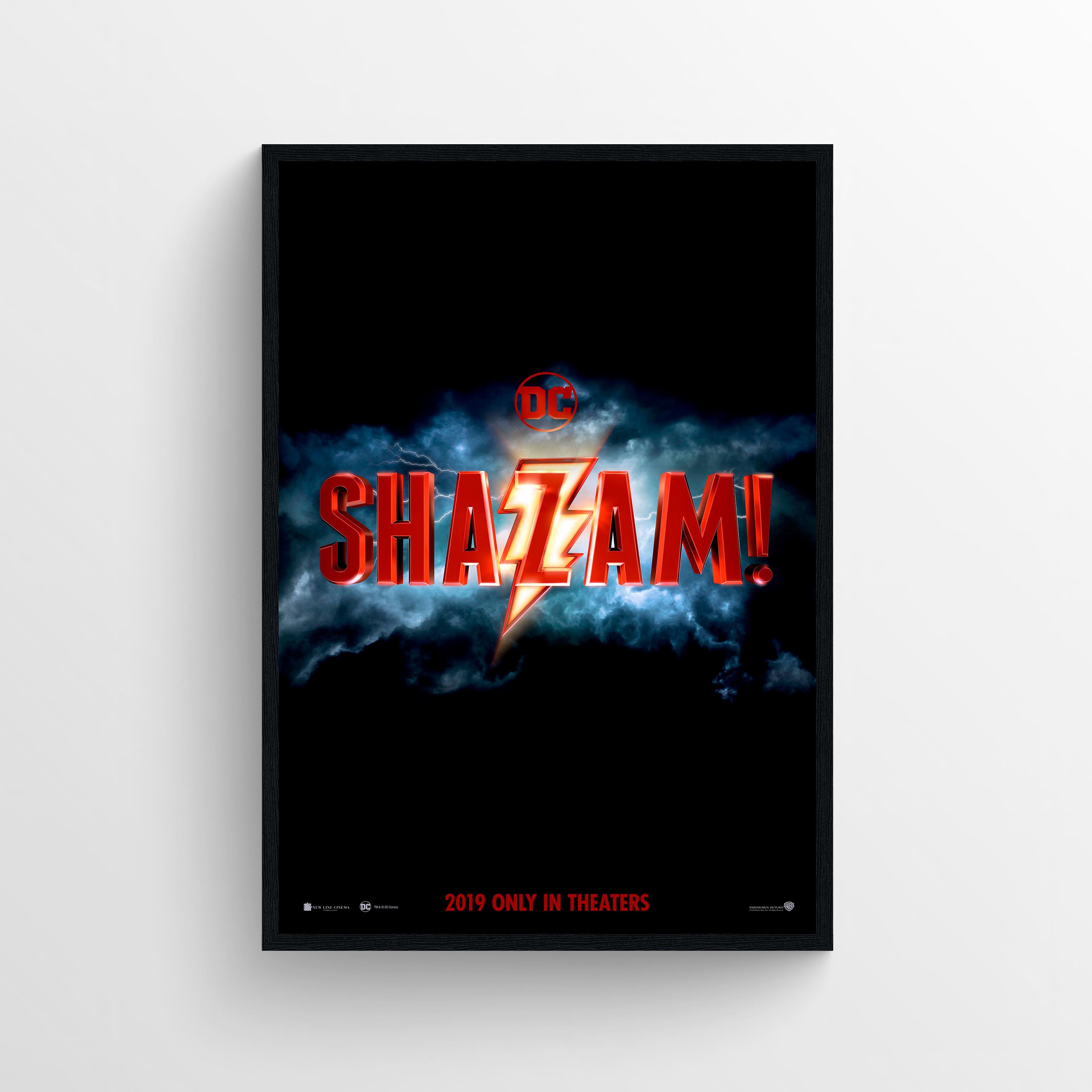Shazam! (2019) B - POSTER