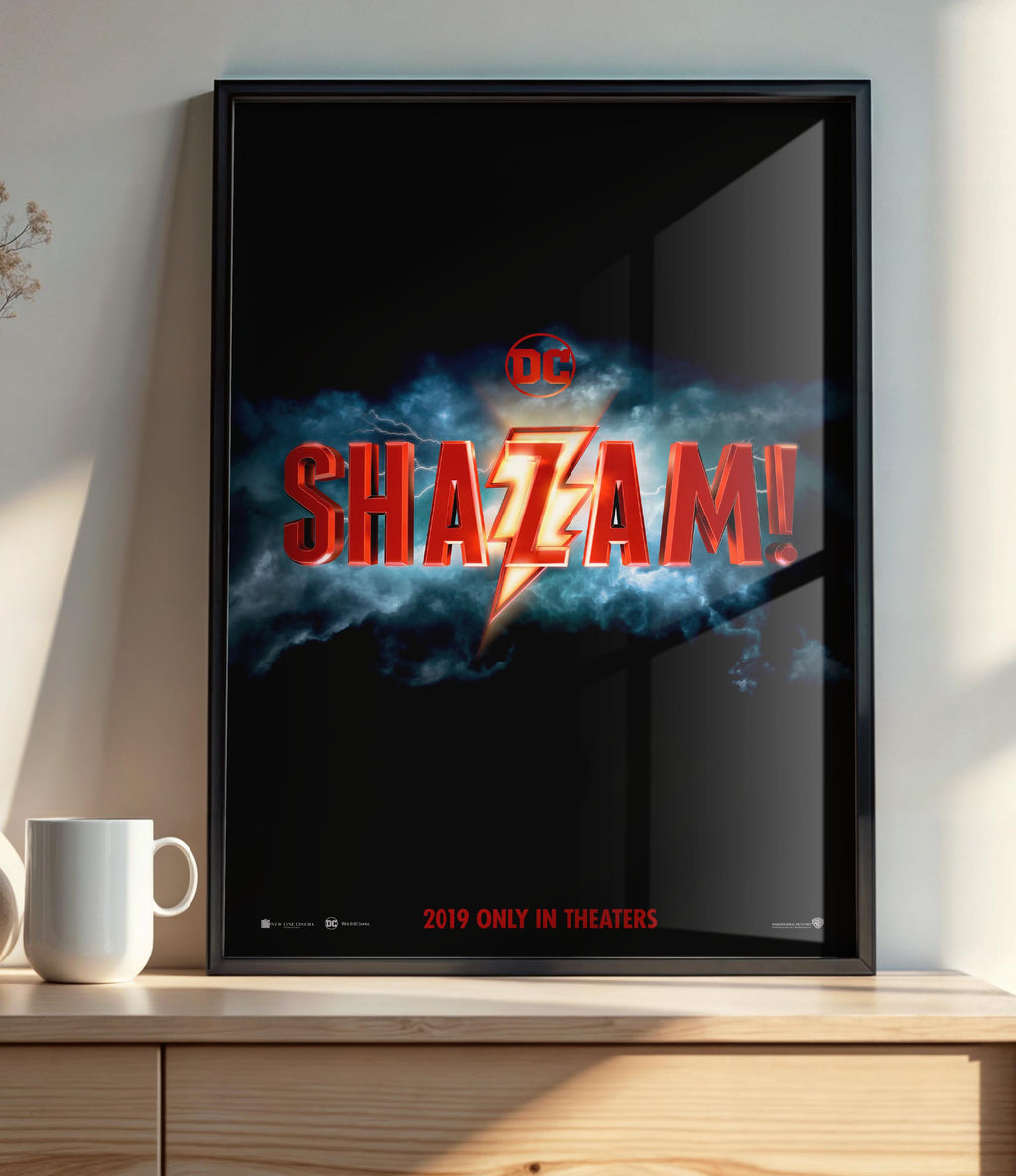 Shazam! (2019) B - POSTER