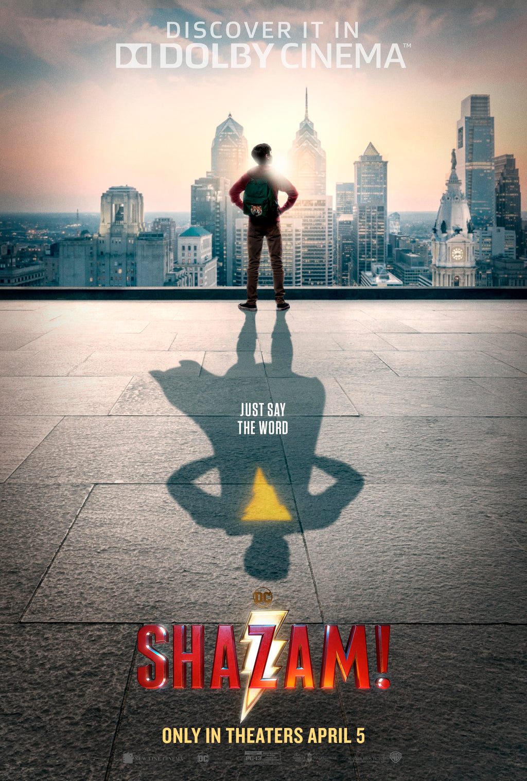 Shazam! (2019) C - POSTER