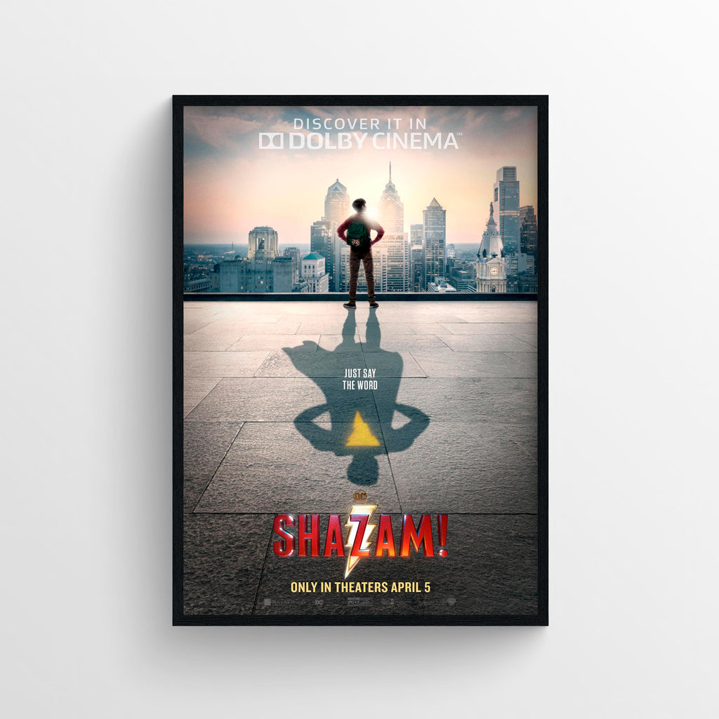 Shazam! (2019) C - POSTER