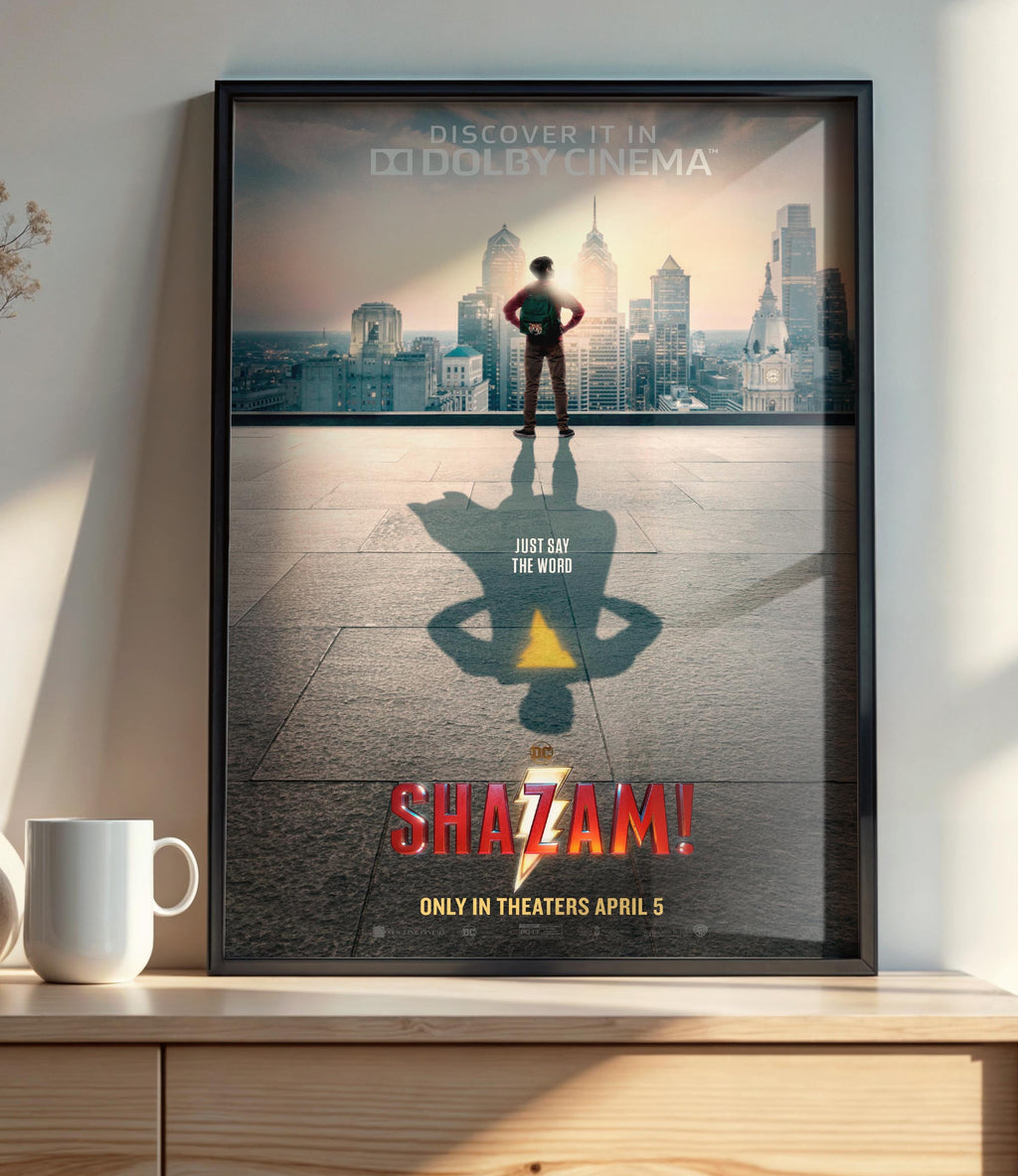 Shazam! (2019) C - POSTER