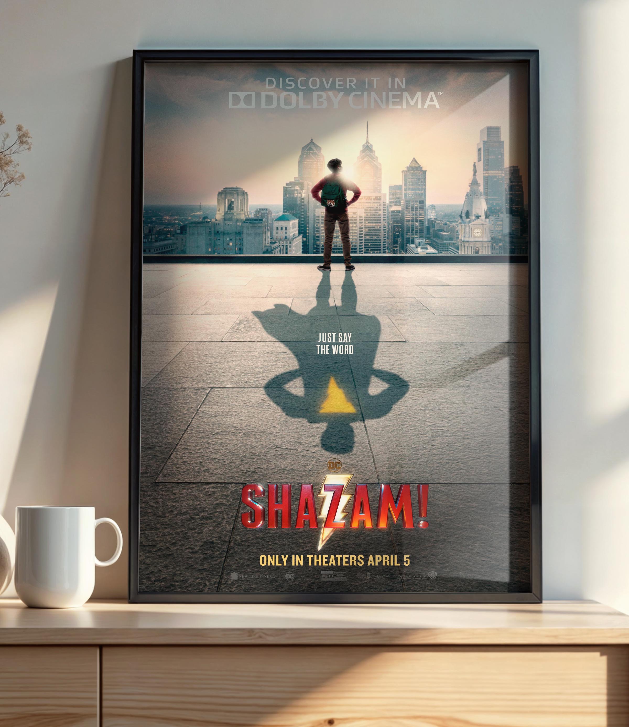 Shazam! (2019) C - POSTER