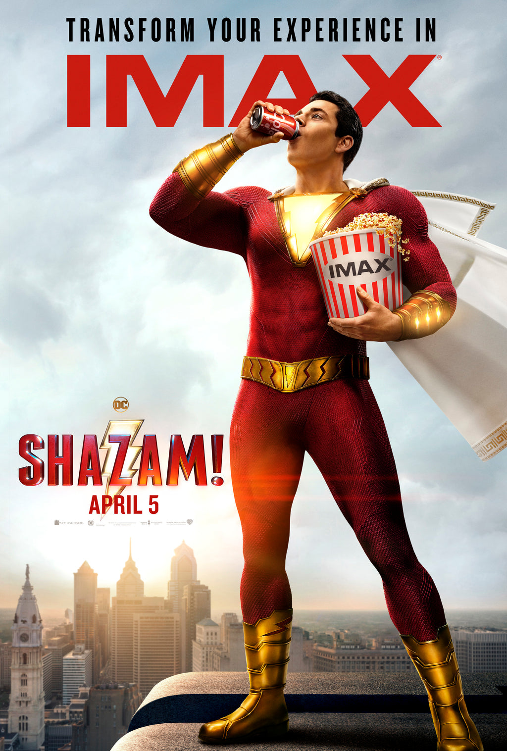 Shazam! (2019) D - POSTER