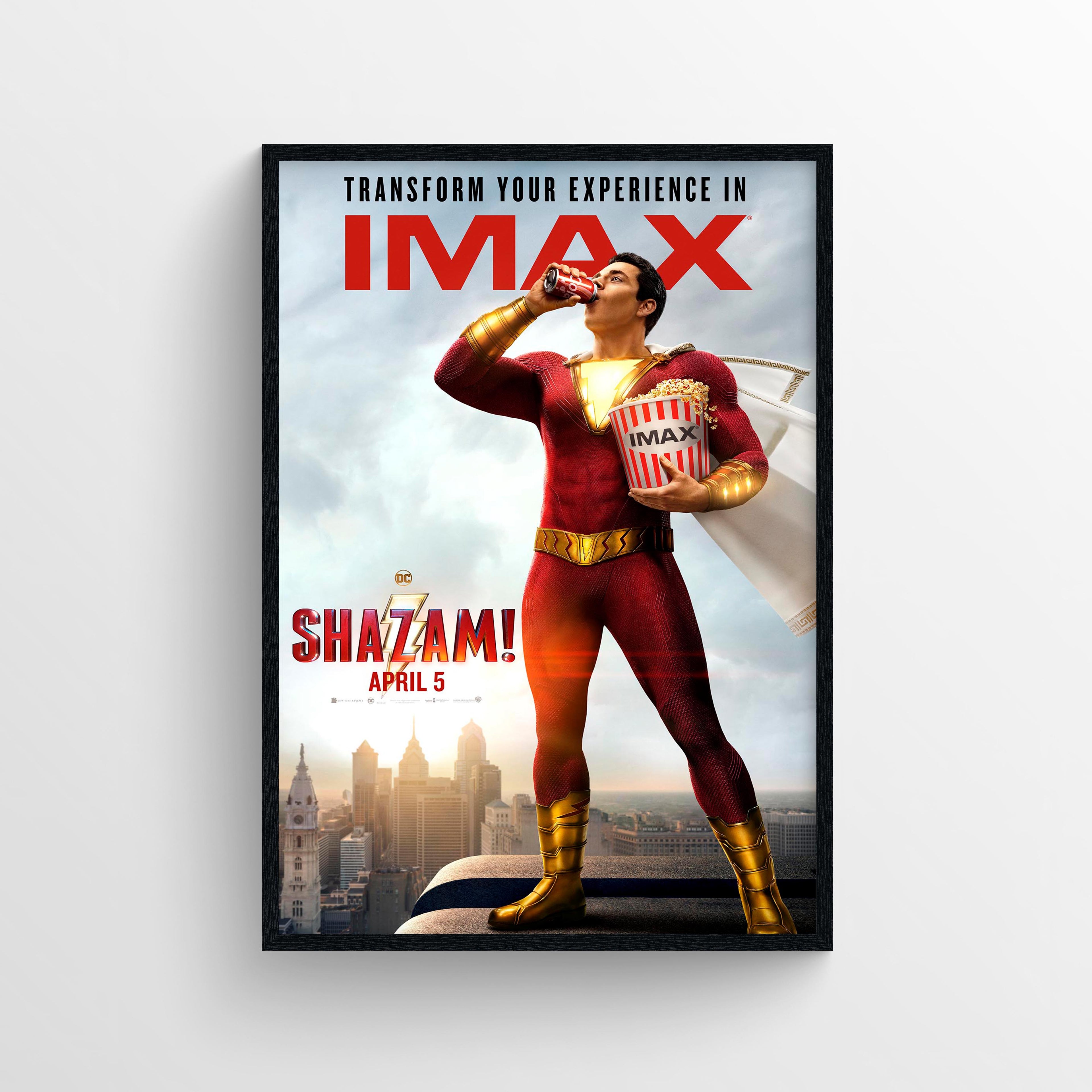 Shazam! (2019) D - POSTER