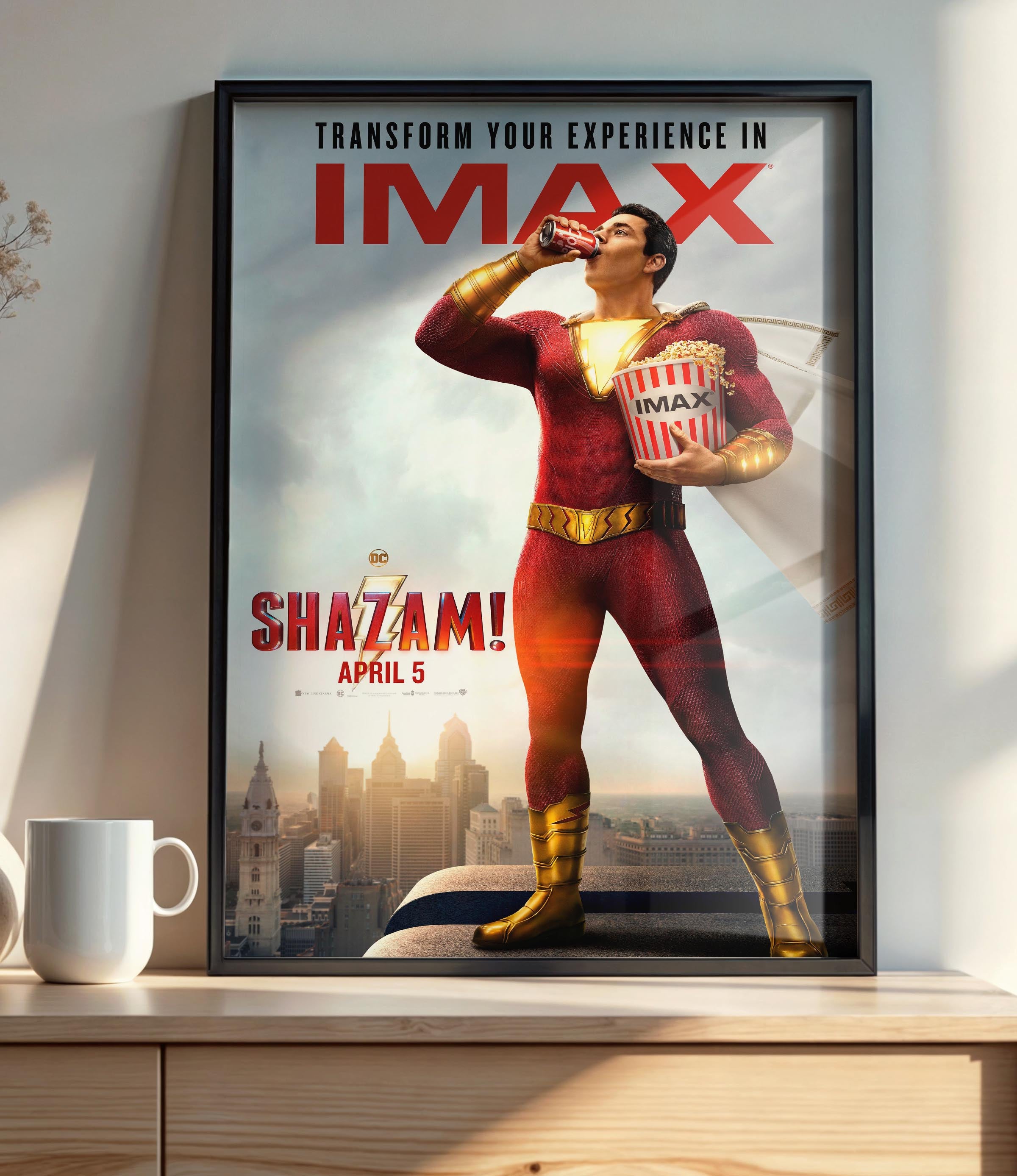 Shazam! (2019) D - POSTER