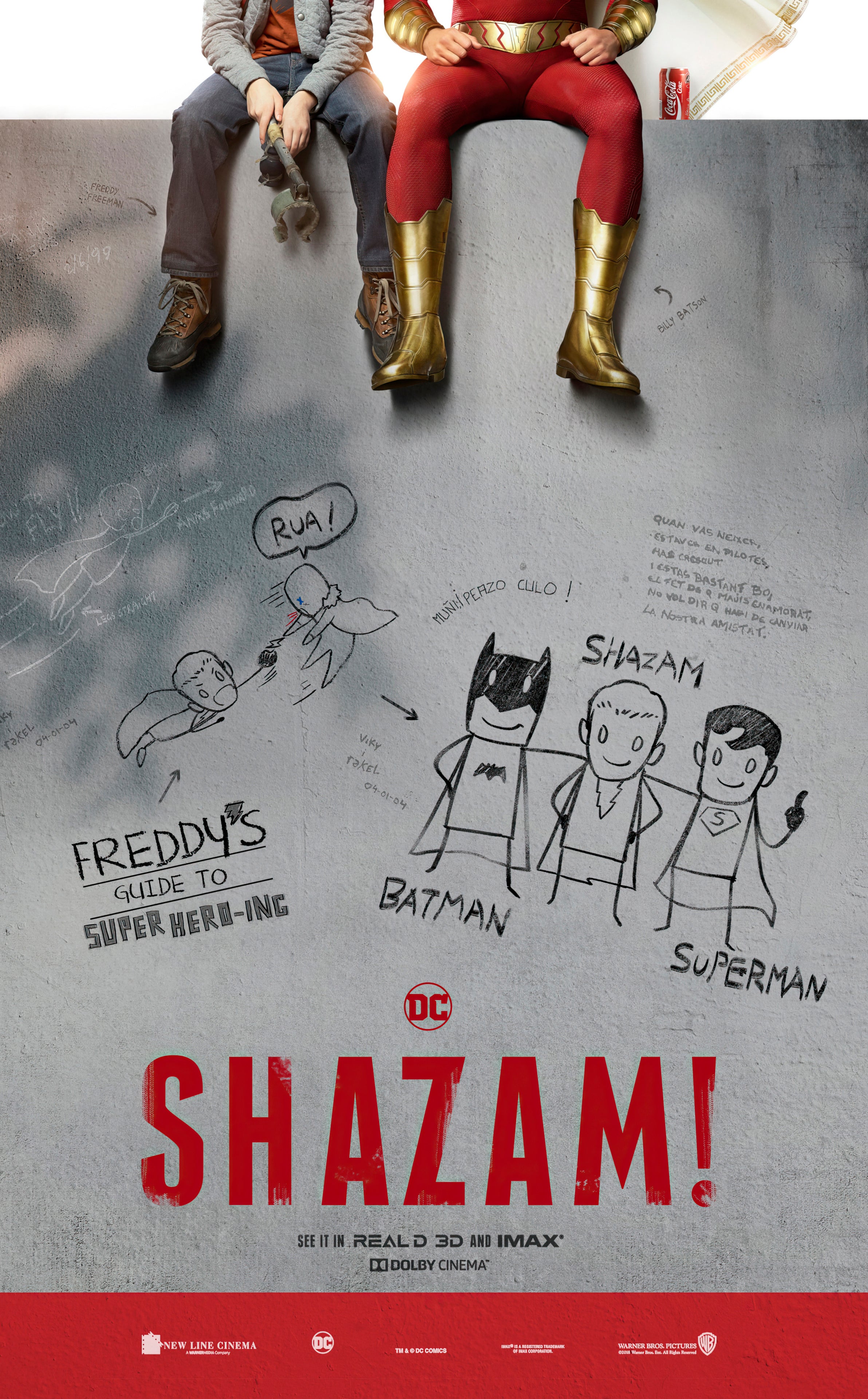 Shazam! (2019) E - POSTER