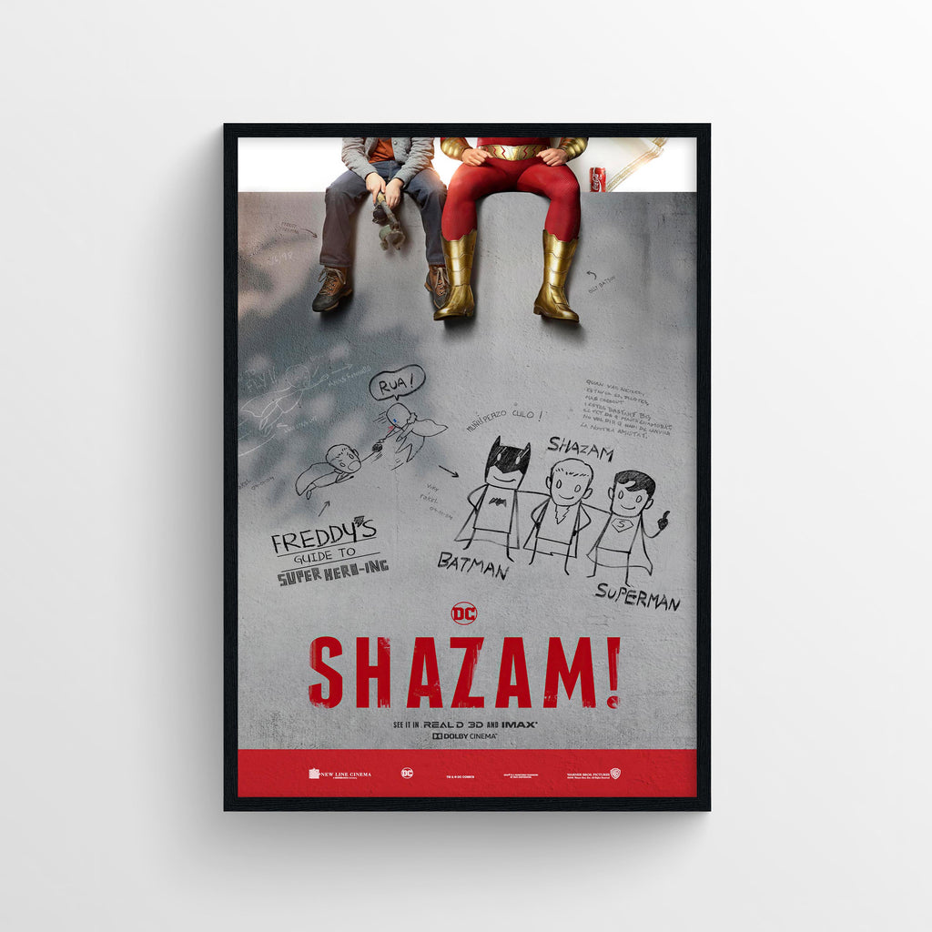 Shazam! (2019) E - POSTER