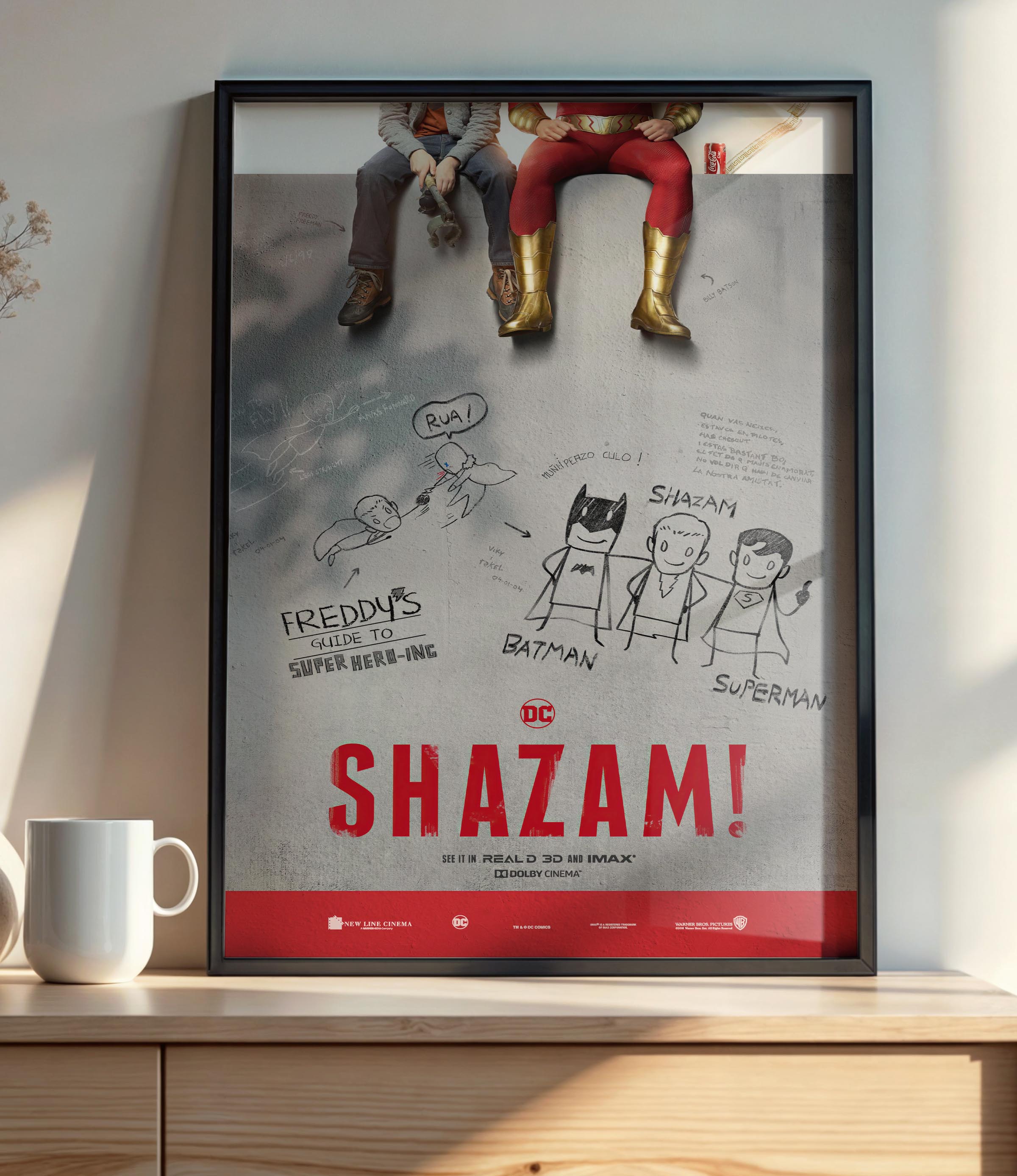 Shazam! (2019) E - POSTER