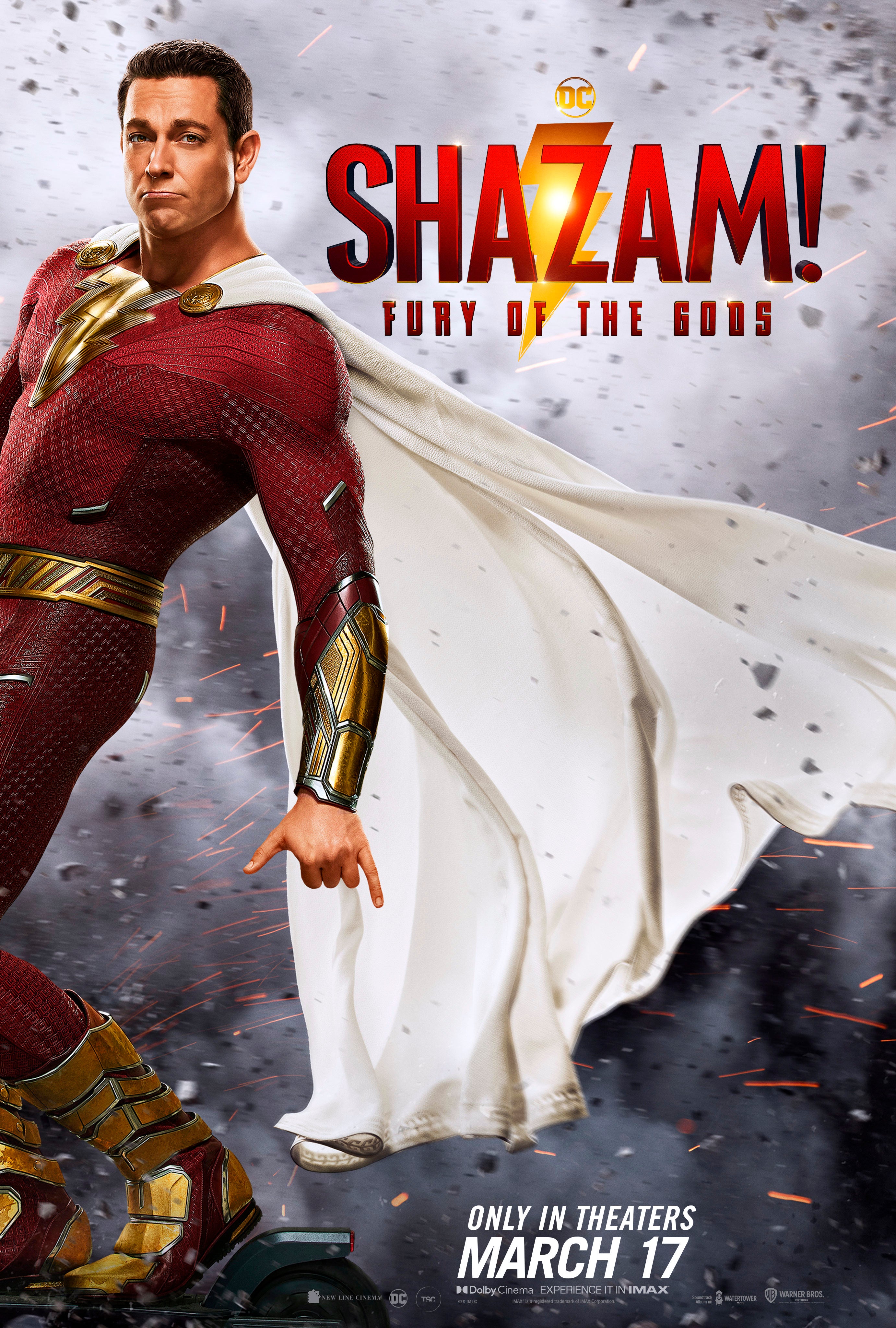 Shazam! Fury of the Gods (2023) A - POSTER