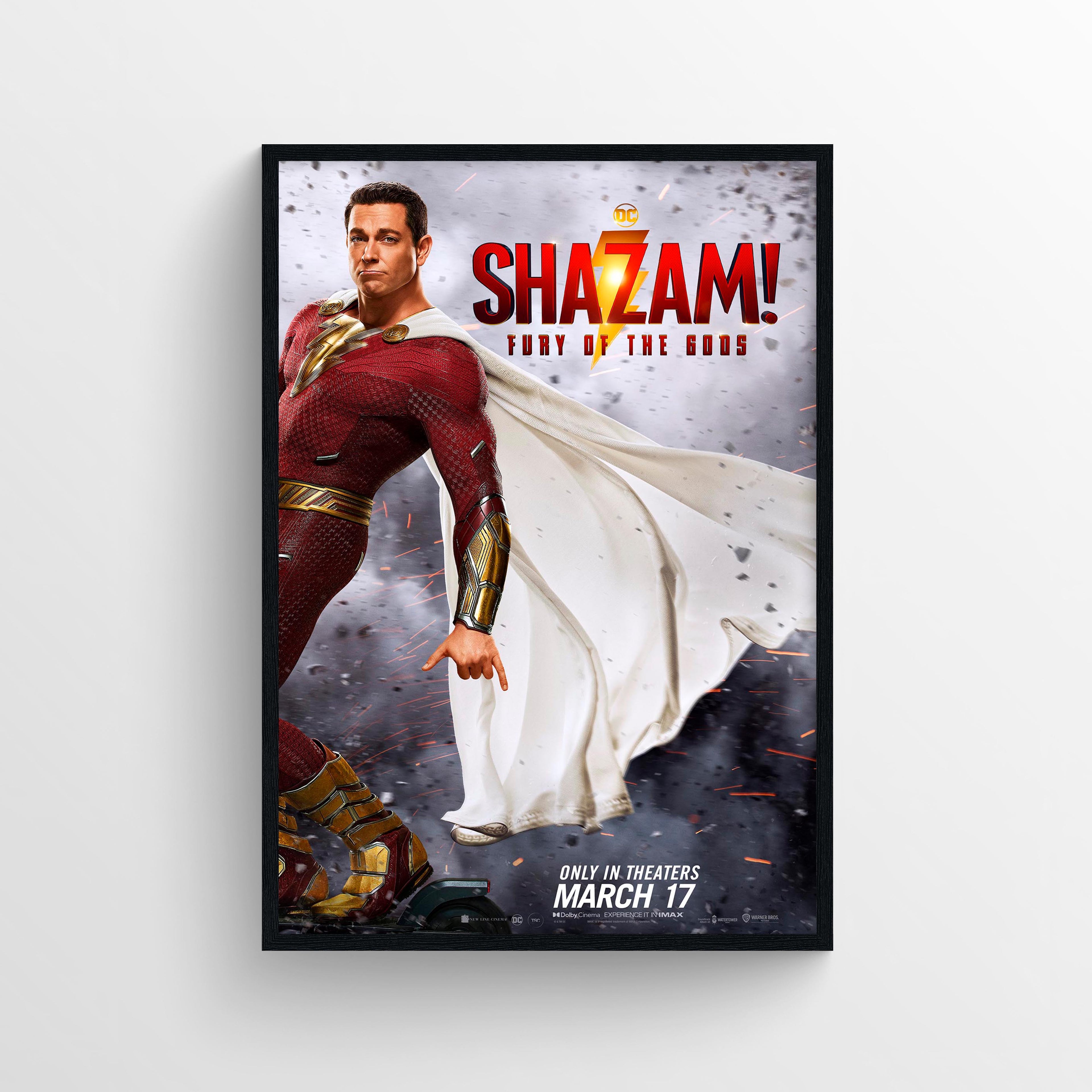 Shazam! Fury of the Gods (2023) A - POSTER