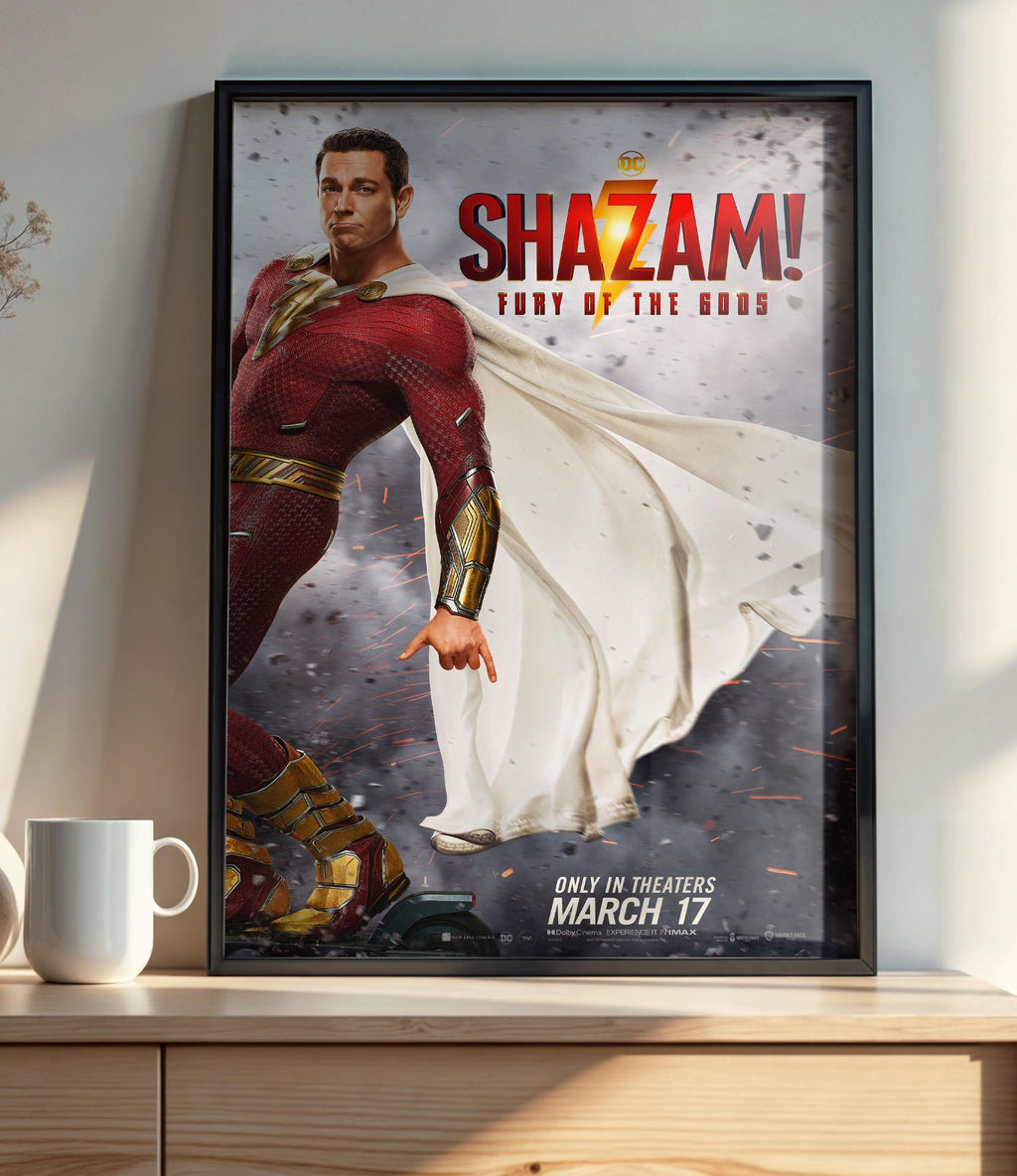 Shazam! Fury of the Gods (2023) A - POSTER
