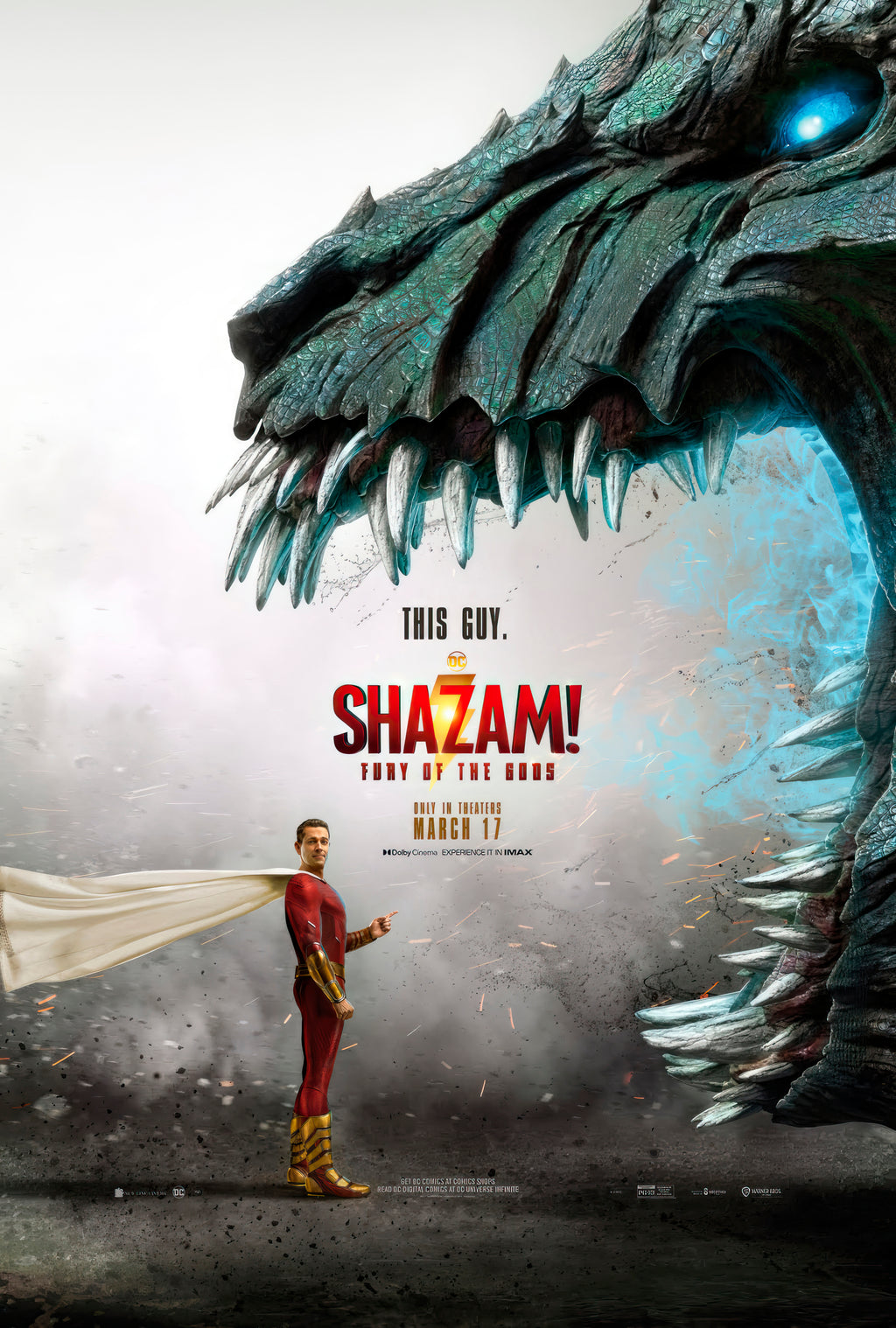 Shazam! Fury of the Gods (2023) B - POSTER