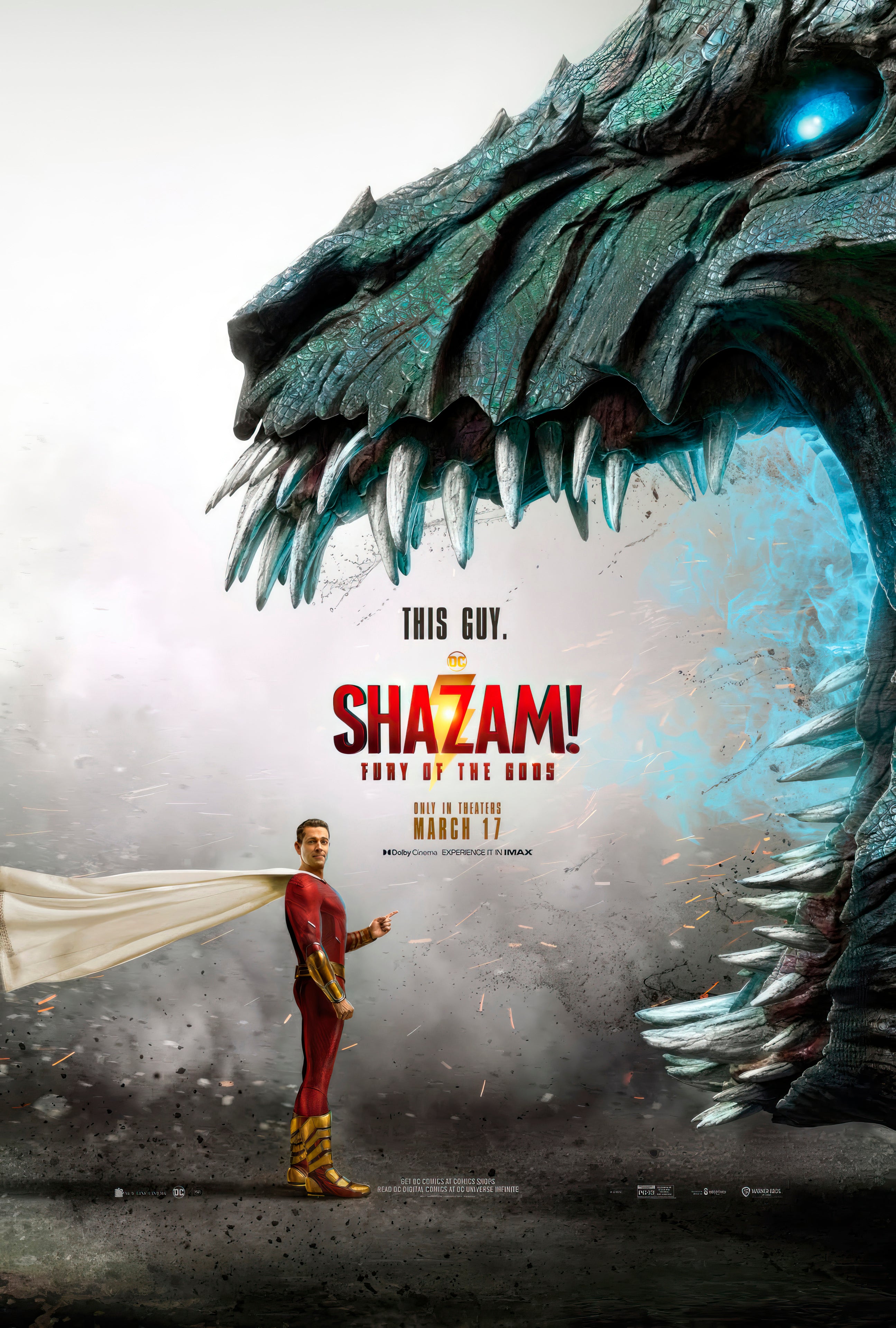 Shazam! Fury of the Gods (2023) B - POSTER