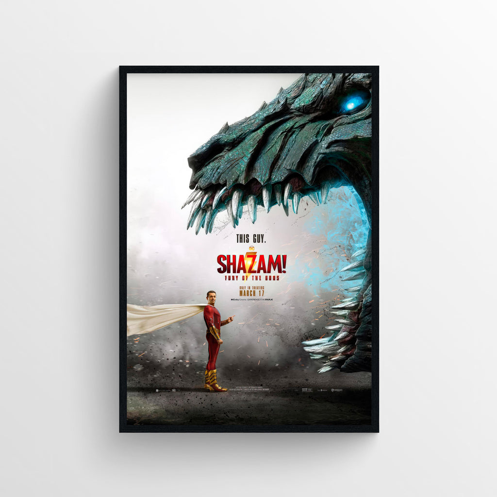 Shazam! Fury of the Gods (2023) B - POSTER