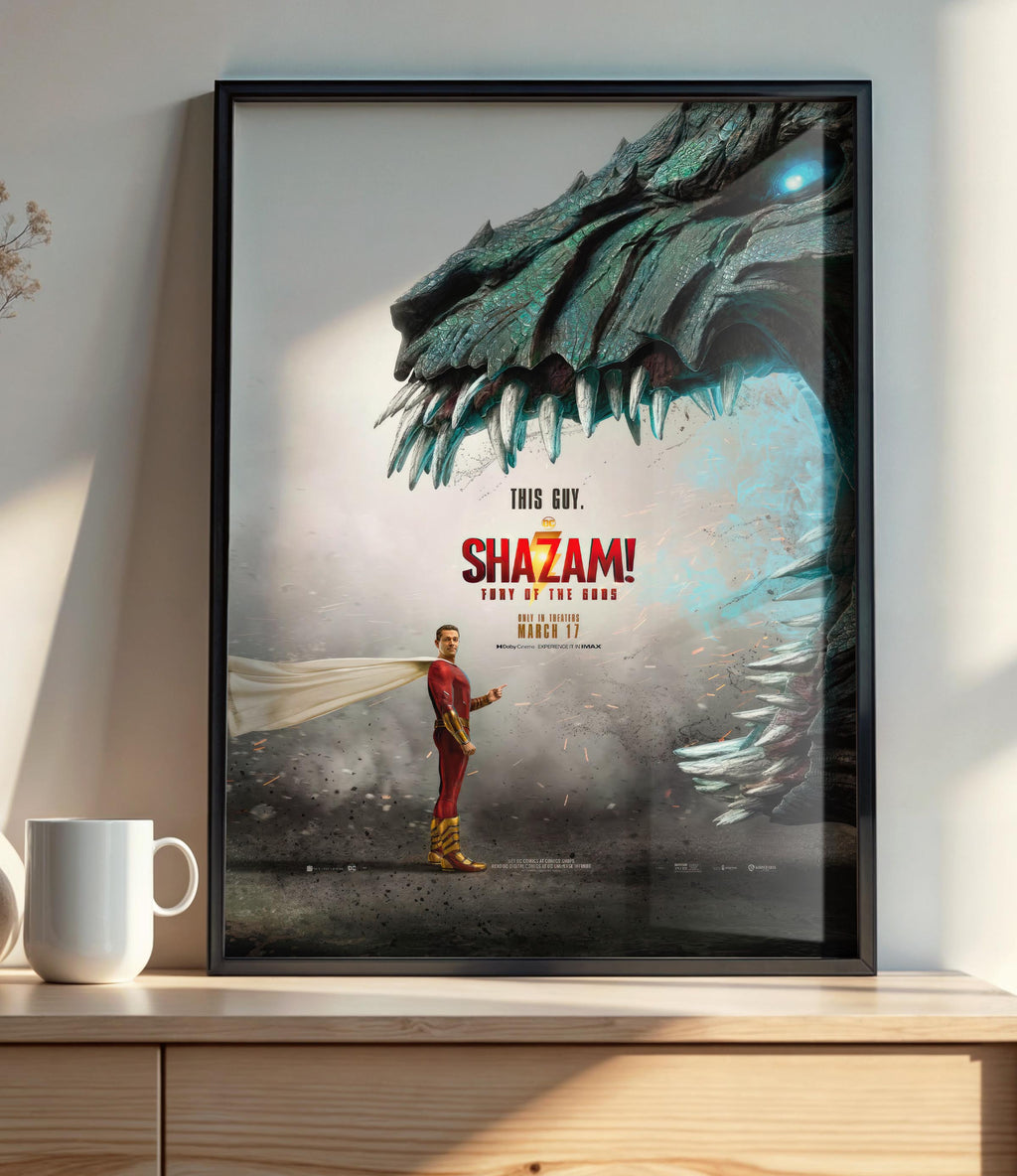 Shazam! Fury of the Gods (2023) B - POSTER
