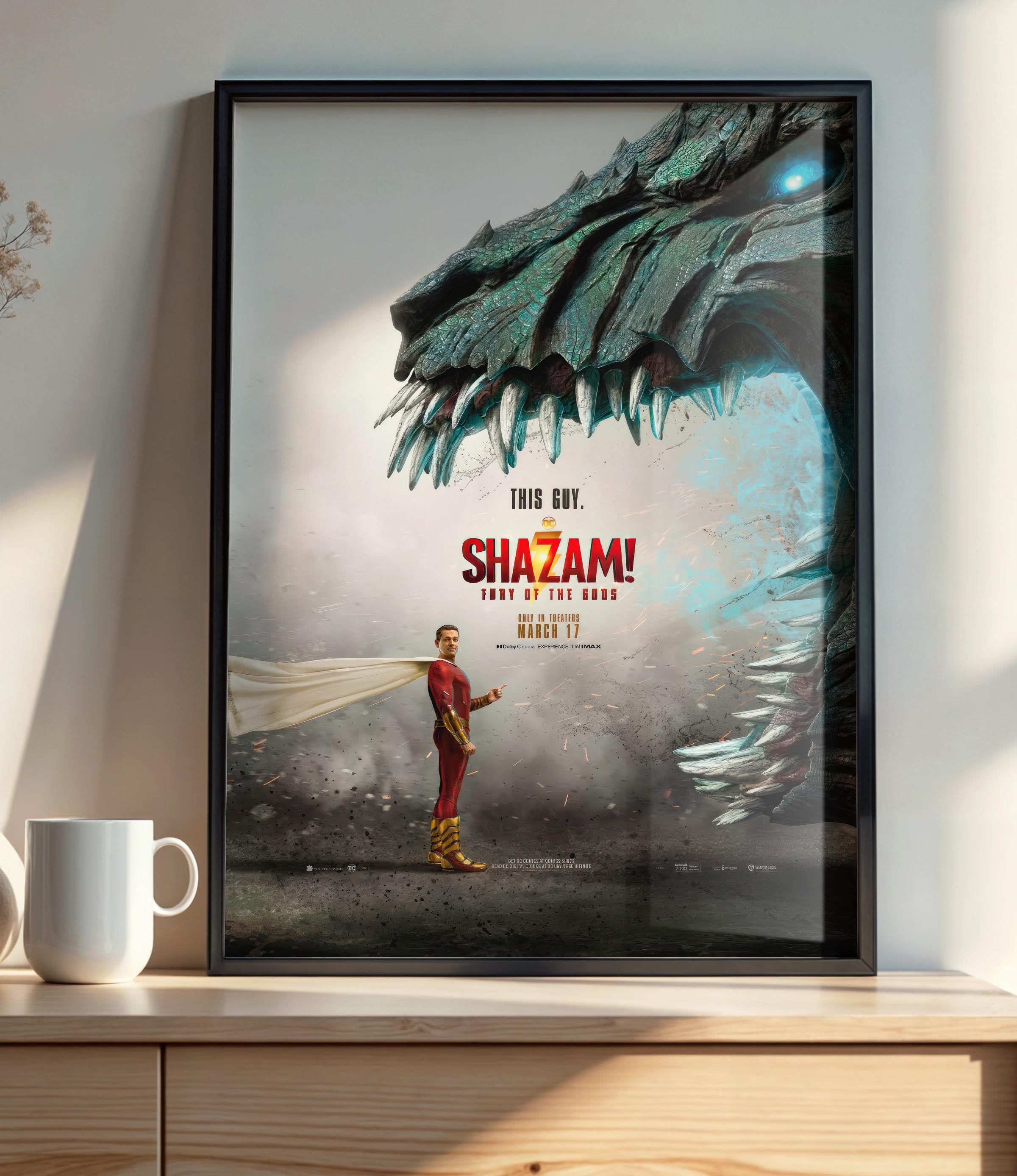 Shazam! Fury of the Gods (2023) B - POSTER