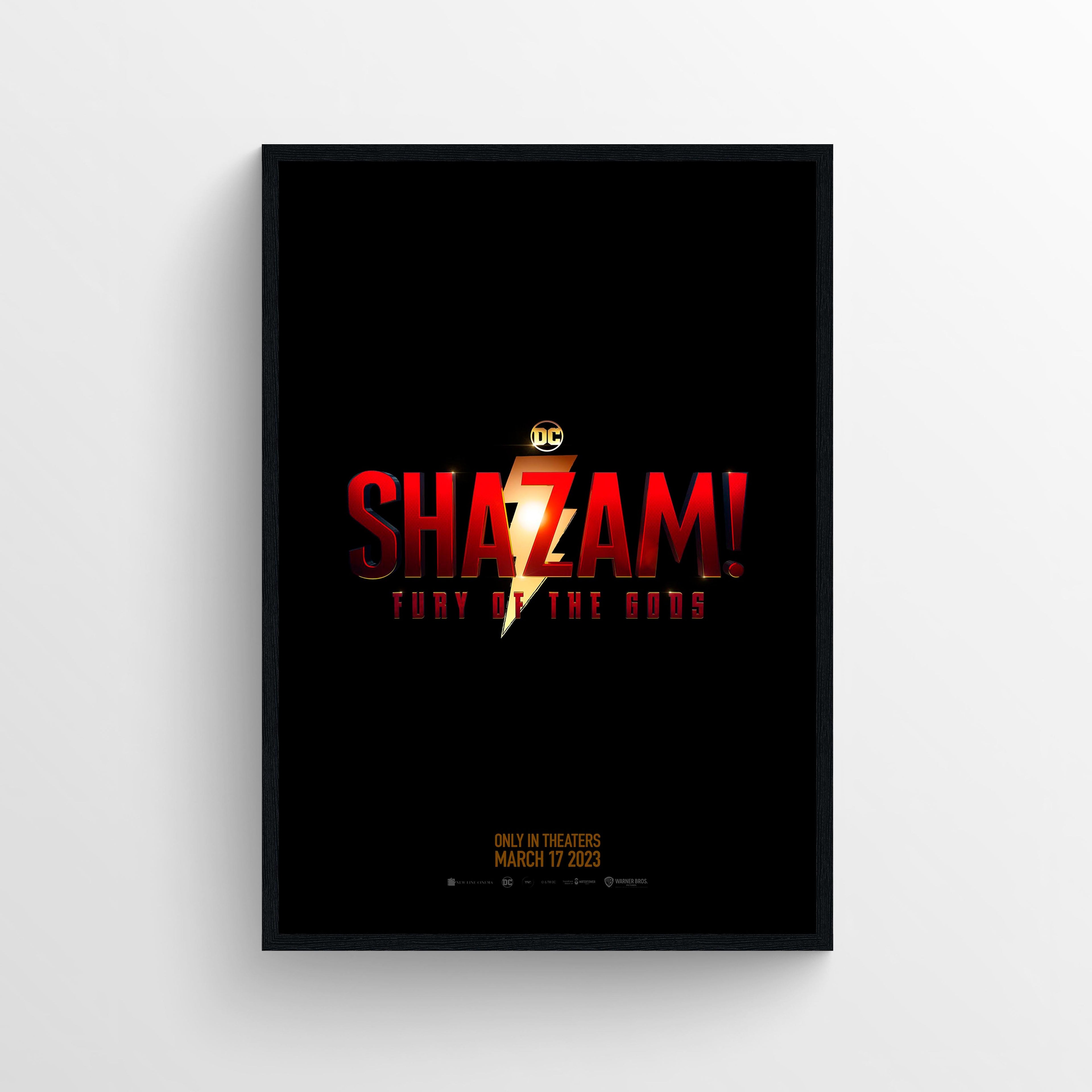 Shazam! Fury of the Gods (2023) C - POSTER