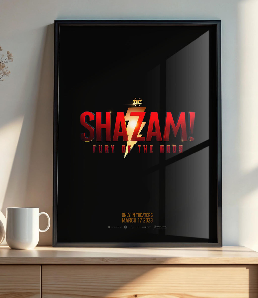 Shazam! Fury of the Gods (2023) C - POSTER