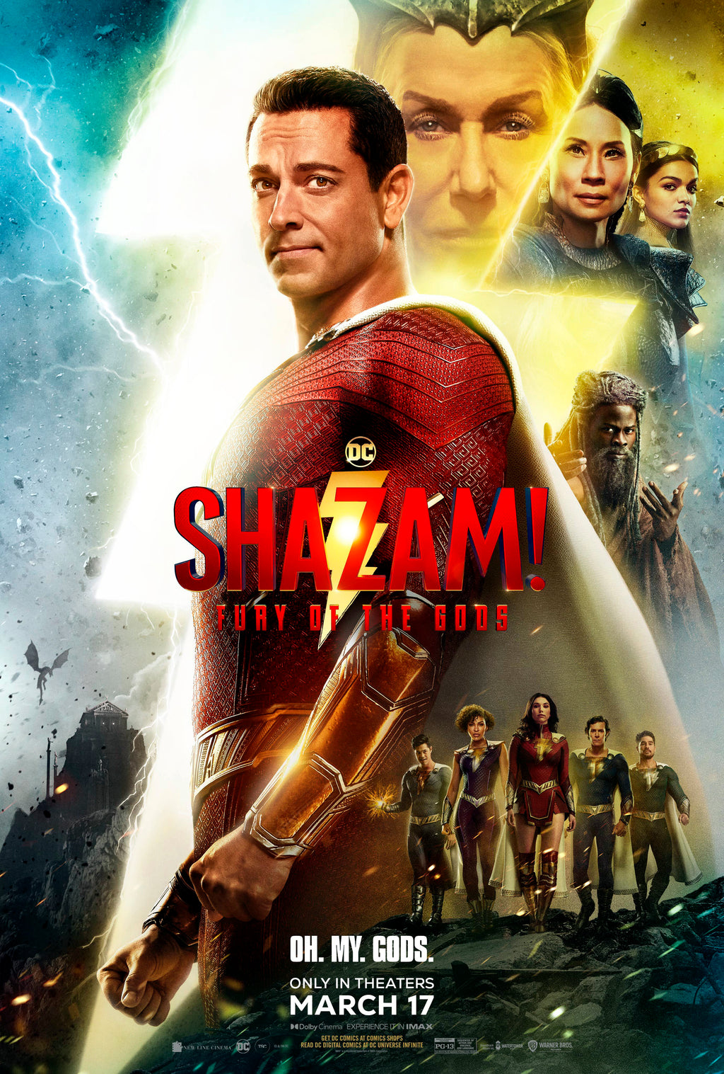 Shazam! Fury of the Gods (2023) D - POSTER