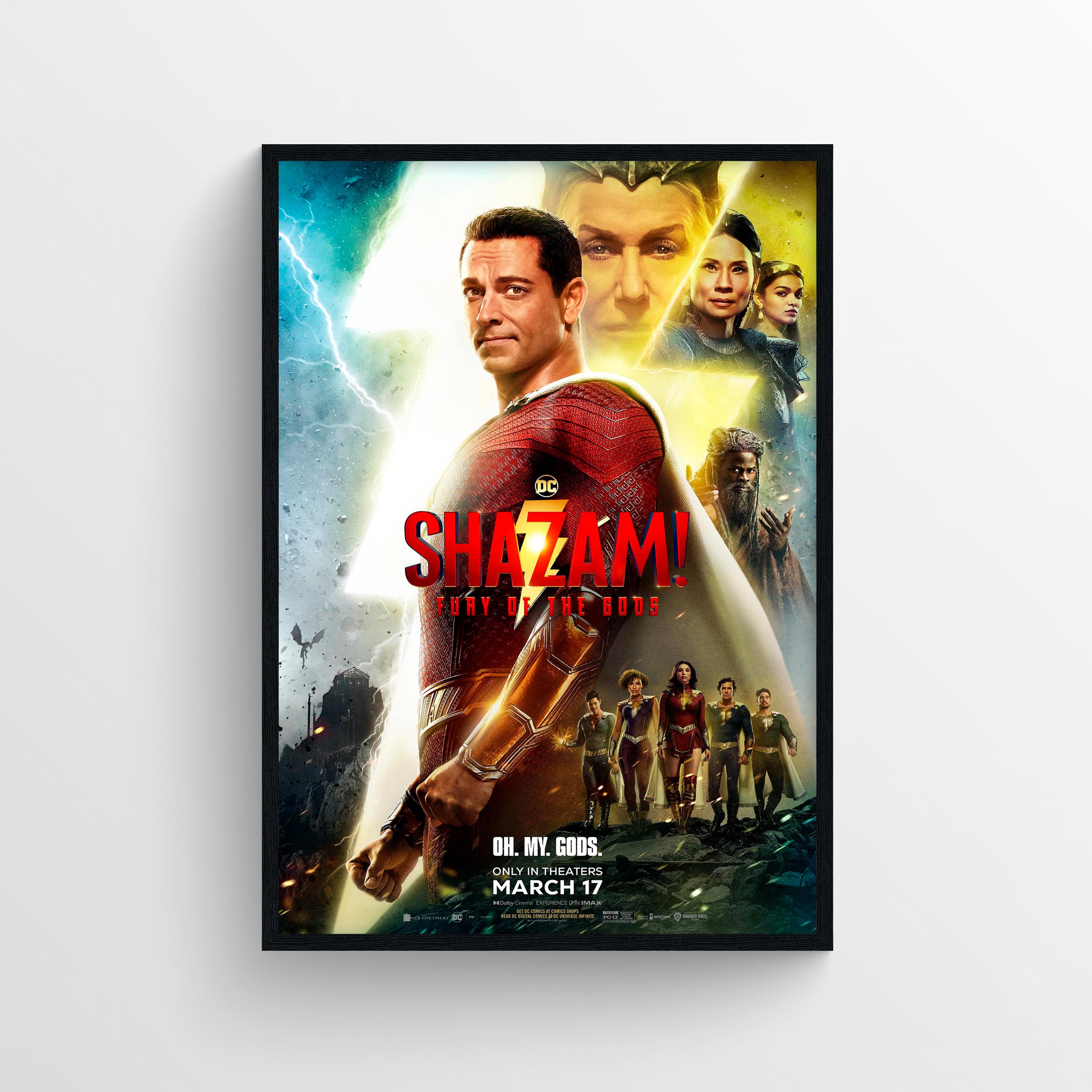 Shazam! Fury of the Gods (2023) D - POSTER