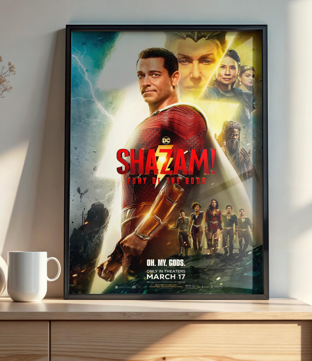 Shazam! Fury of the Gods (2023) D - POSTER