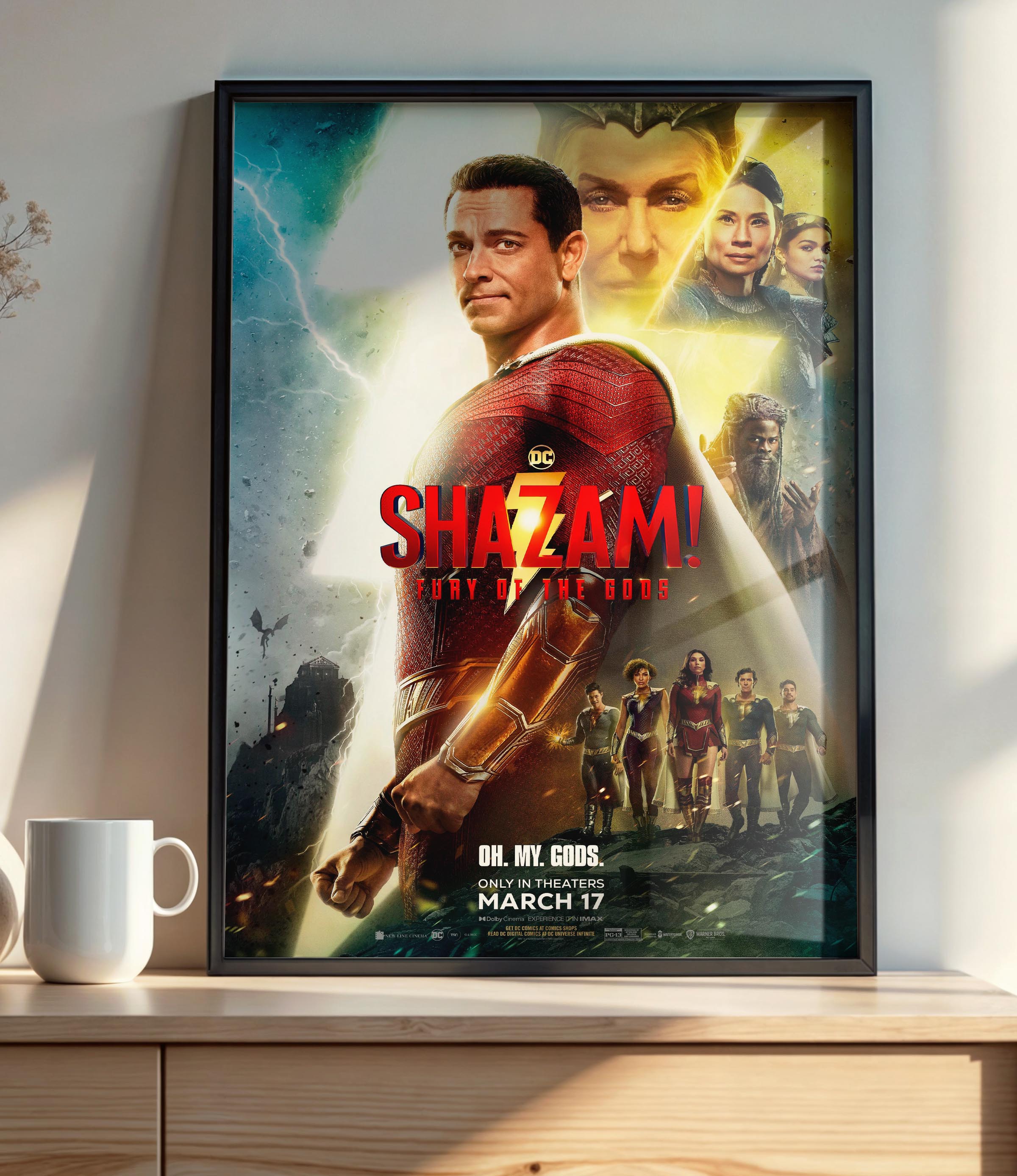 Shazam! Fury of the Gods (2023) D - POSTER
