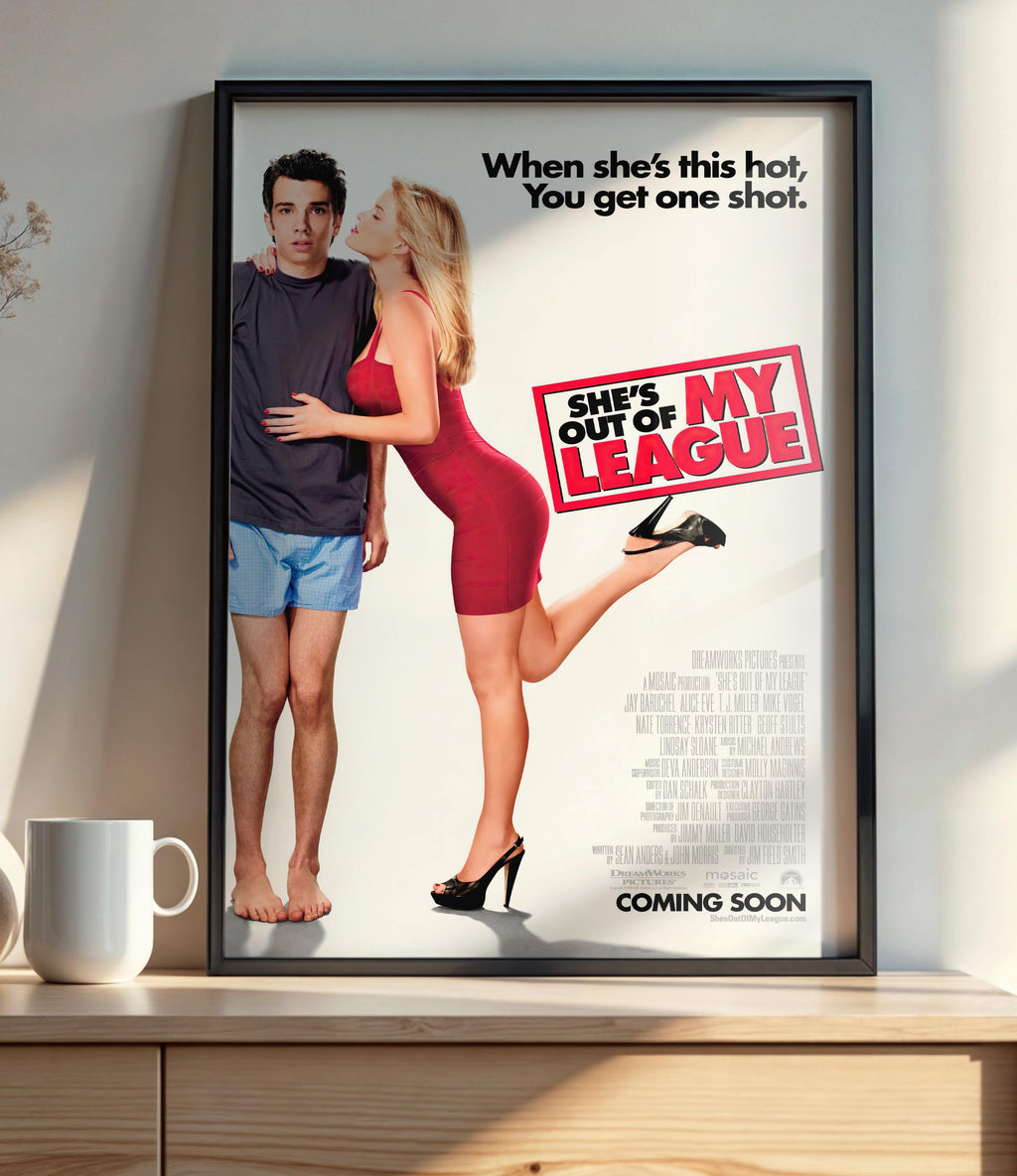 She's Out of My League (2010) - POSTER