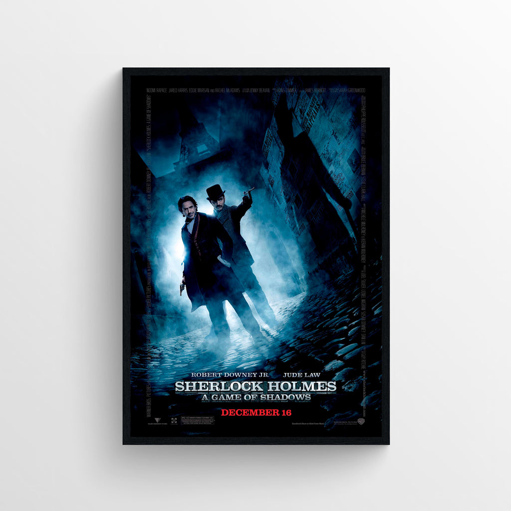 Sherlock Holmes - A Game of Shadows (2011) - POSTER