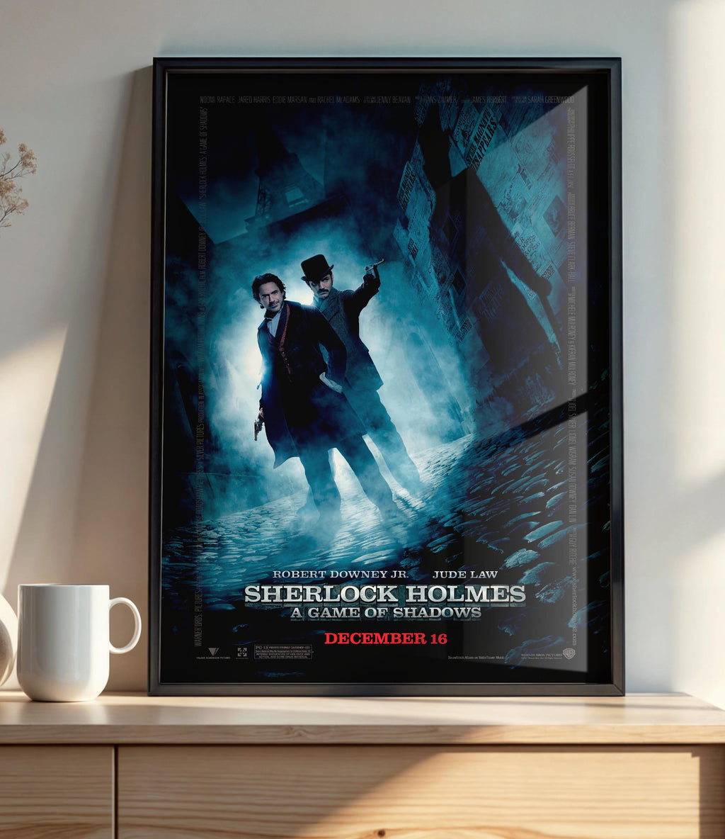 Sherlock Holmes - A Game of Shadows (2011) - POSTER