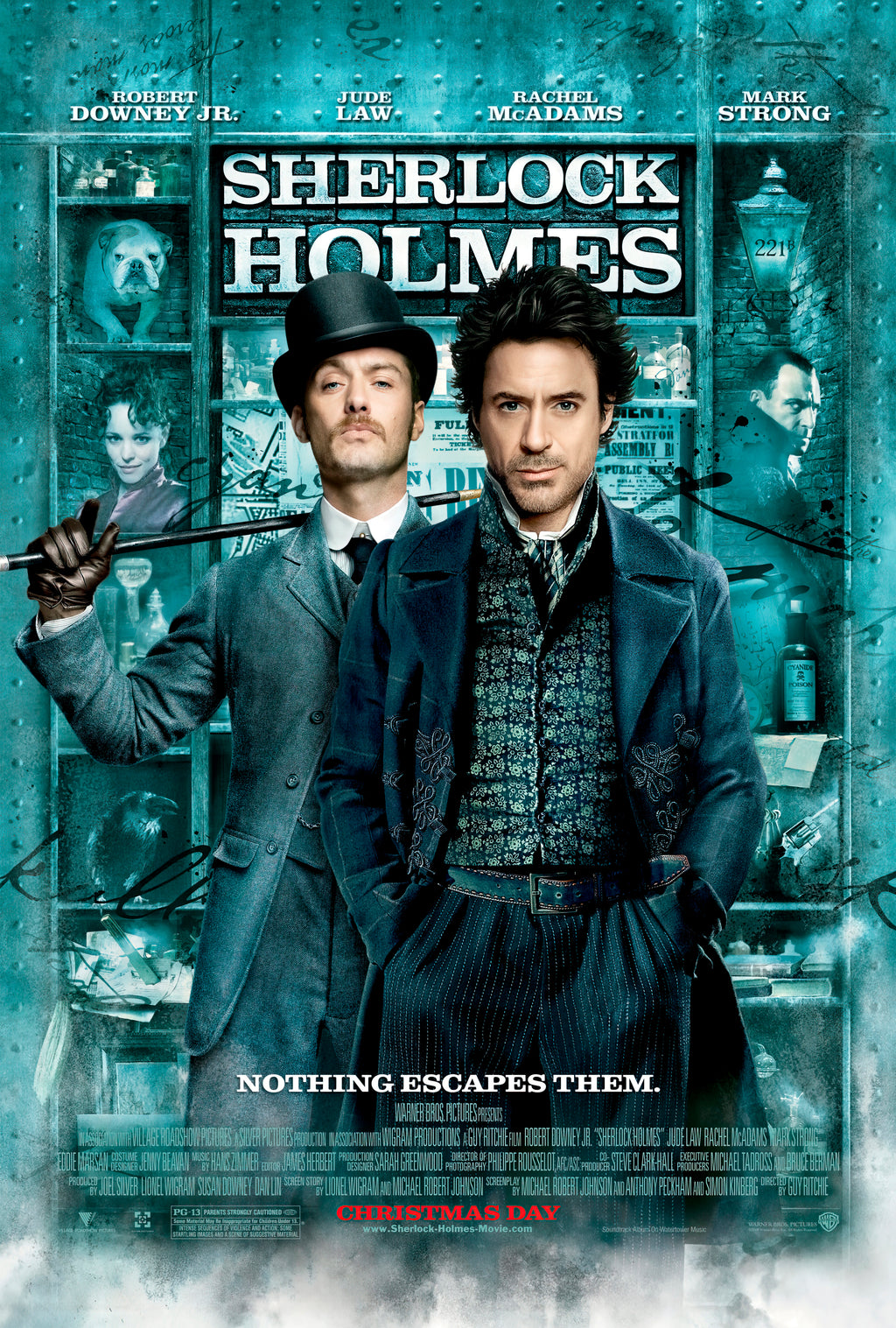 Sherlock Holmes (2009) - POSTER