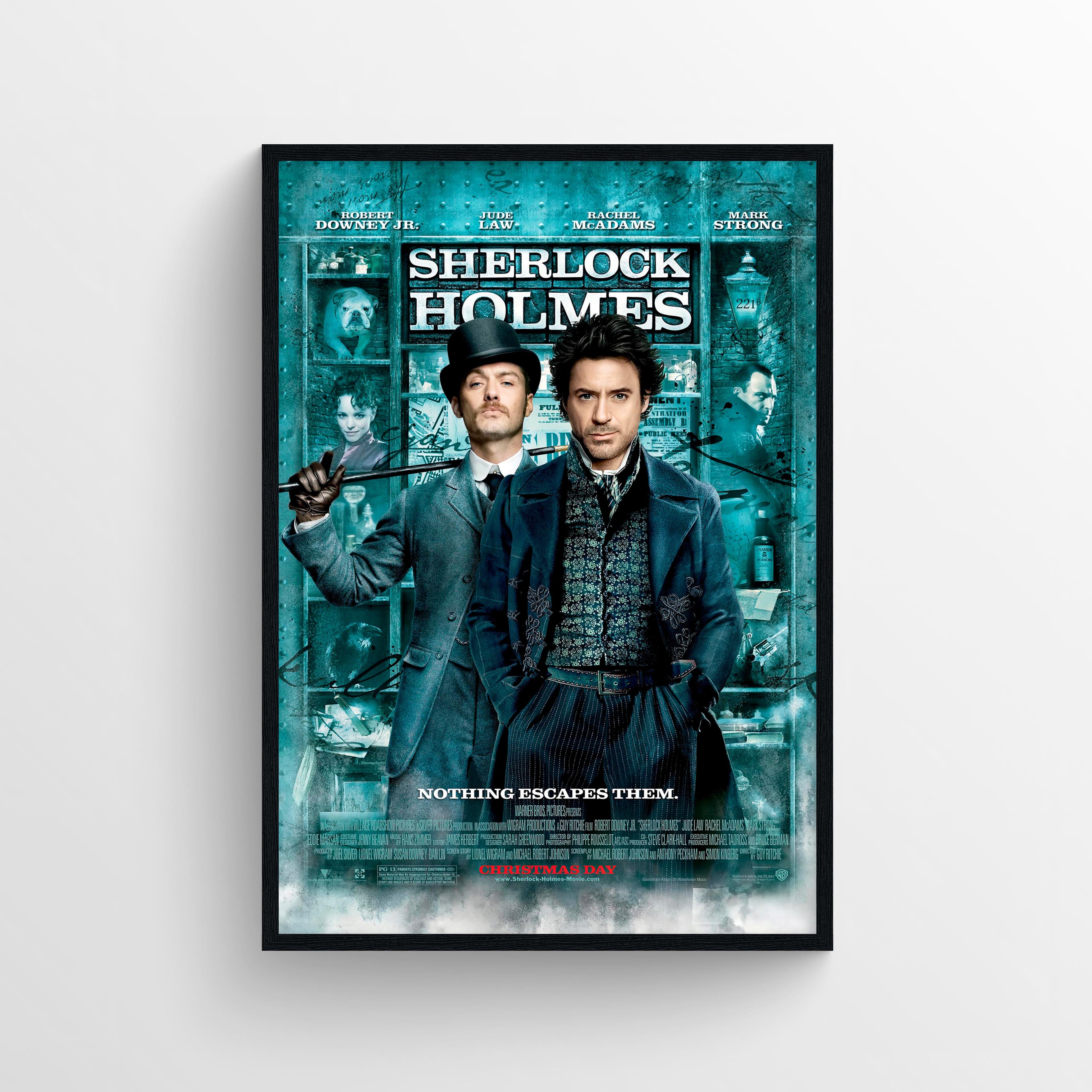 Sherlock Holmes (2009) - POSTER
