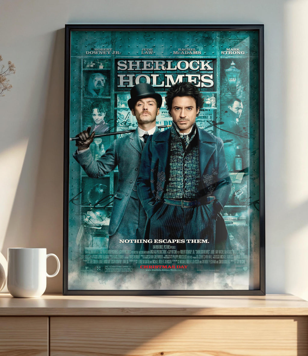 Sherlock Holmes (2009) - POSTER