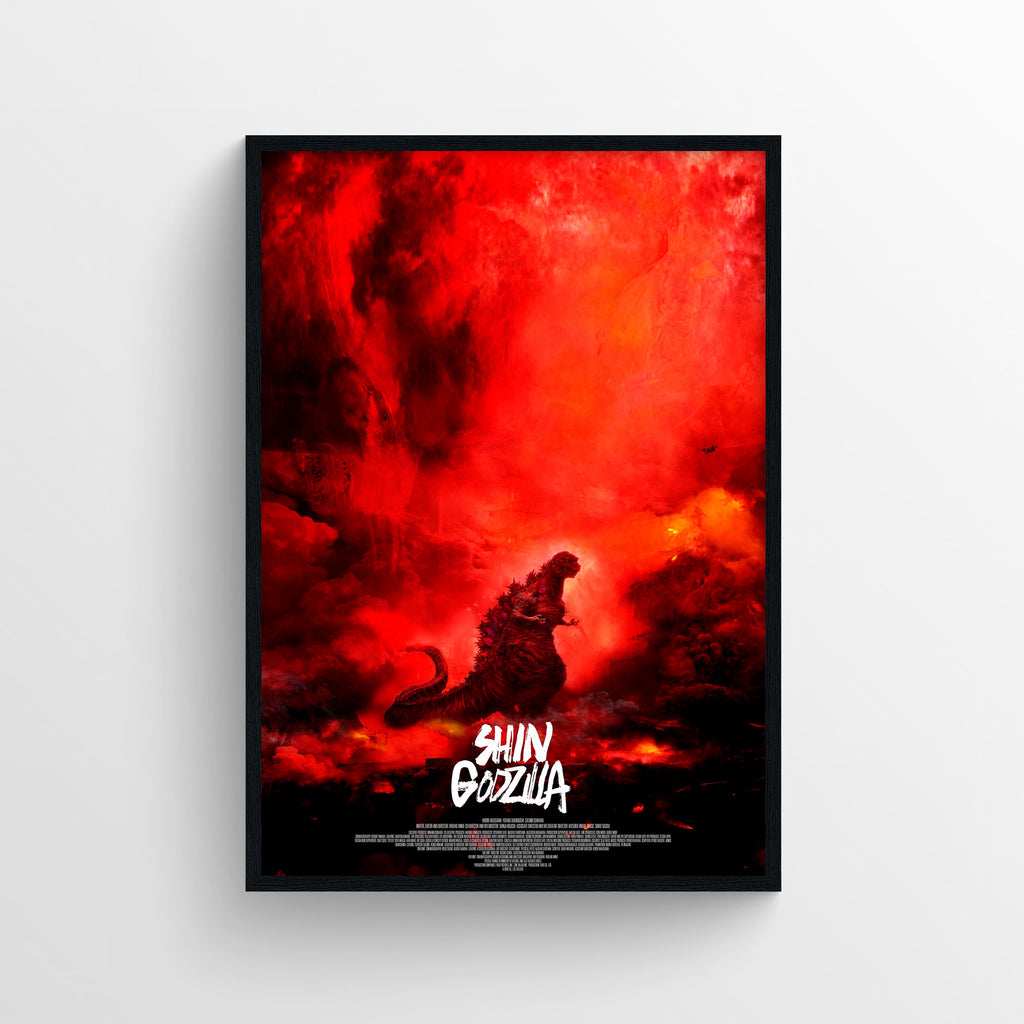 Shin Godzilla (2016) A - POSTER