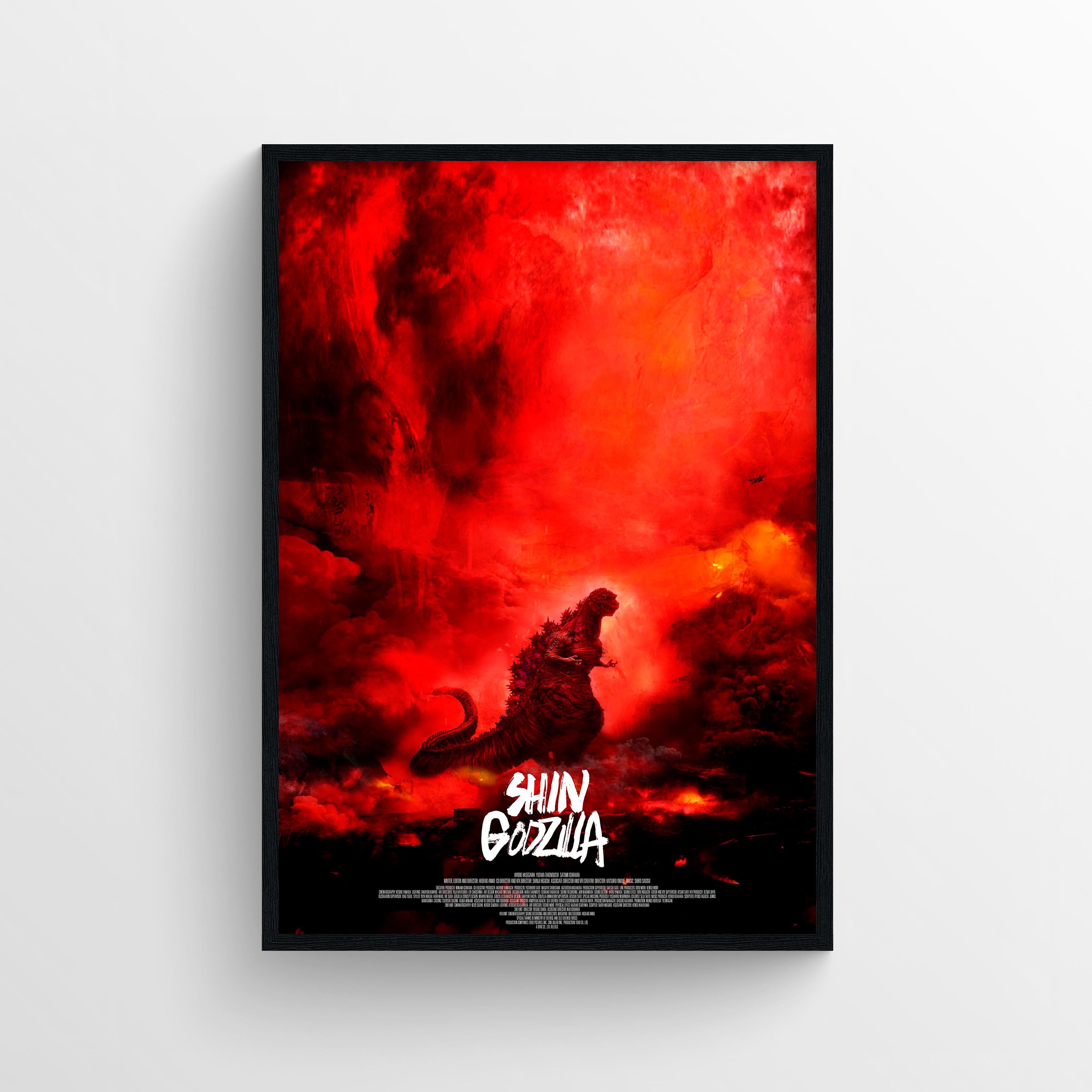 Shin Godzilla (2016) A - POSTER